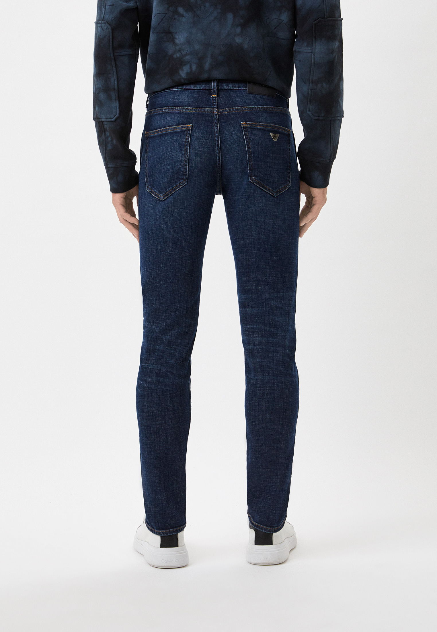 Мужские зауженные джинсы Emporio Armani (Эмпорио Армани) 3L1J16 1D2PZ: изображение 3