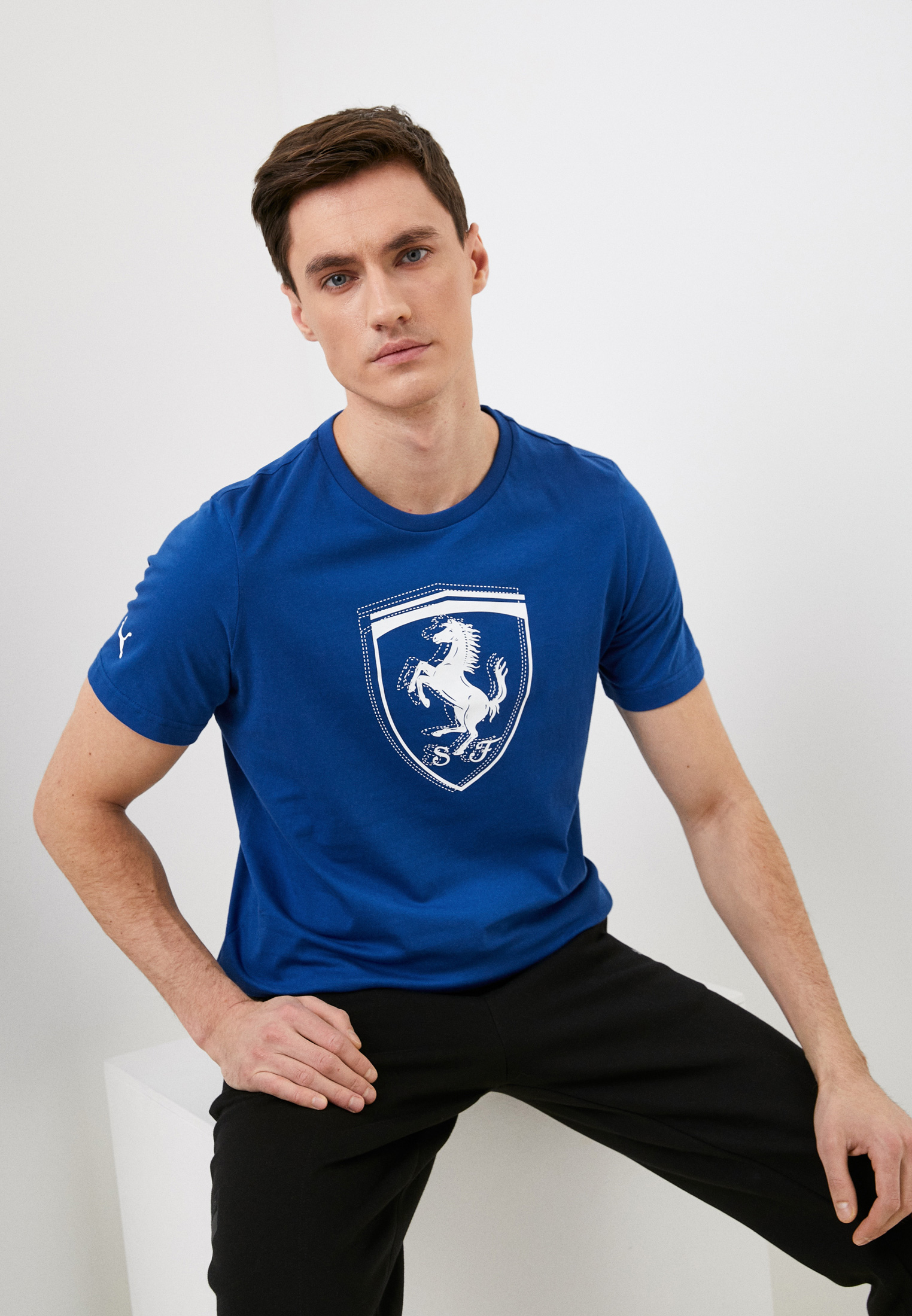 Футболка Puma Ferrari Мужская Купить