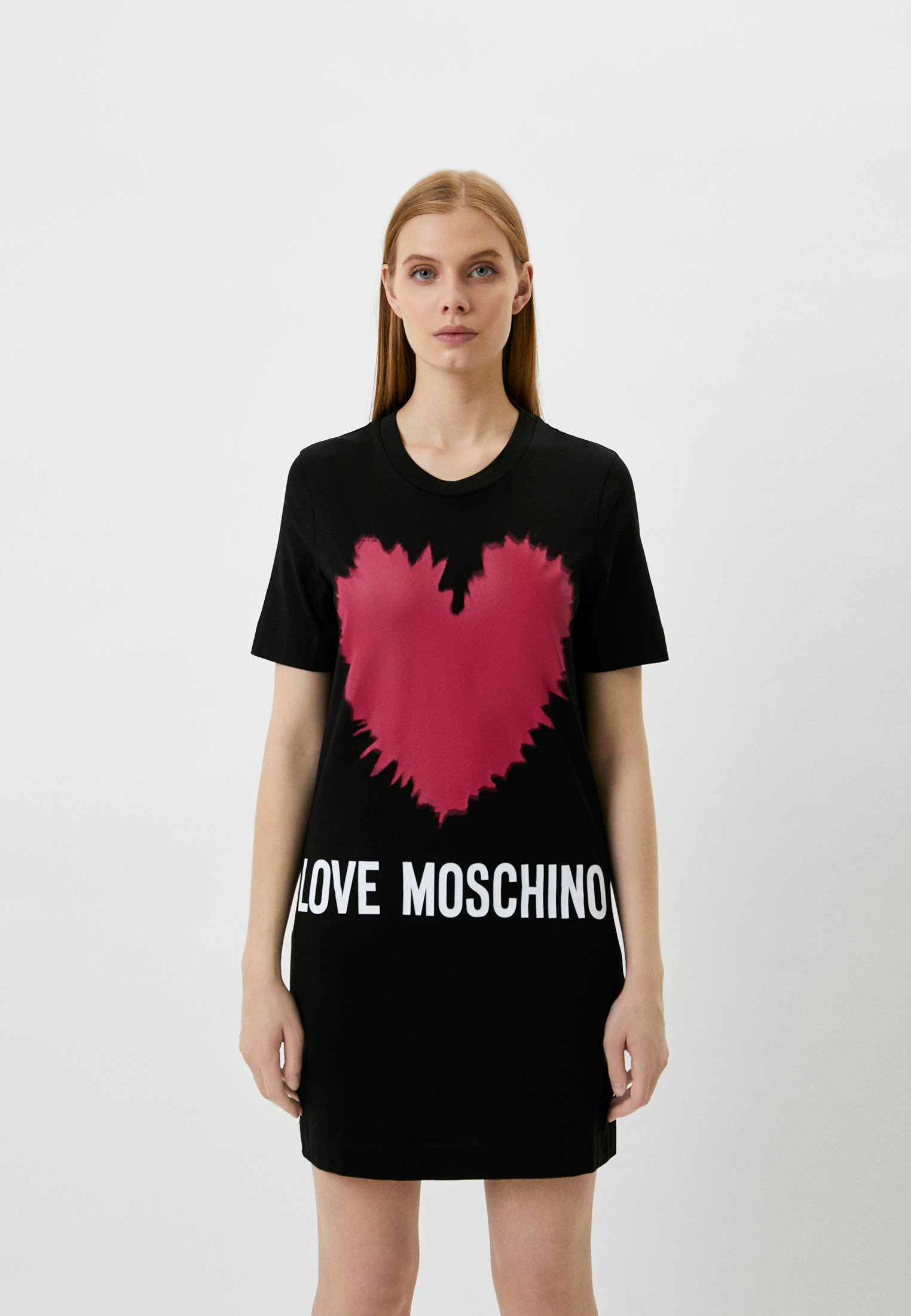 Платье Love Moschino W5A0221M3876