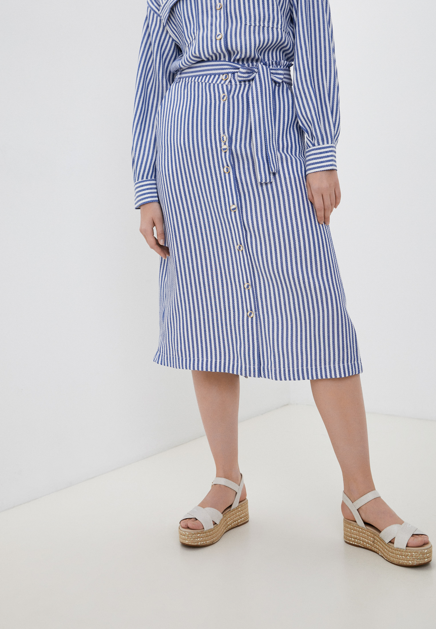 Широкая юбка Numph 701602