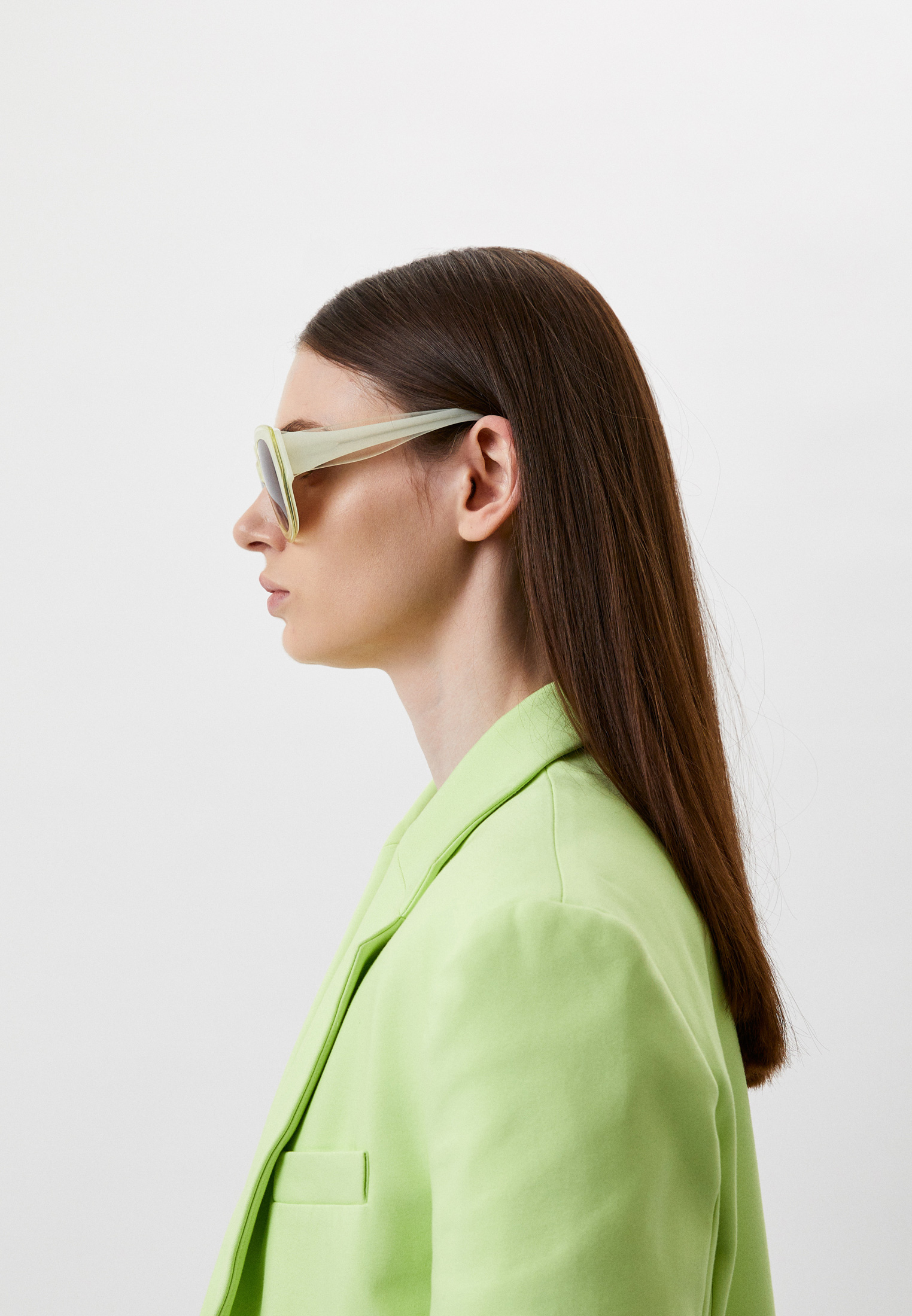 Женские солнцезащитные очки Linda Farrow MW261C3SUN