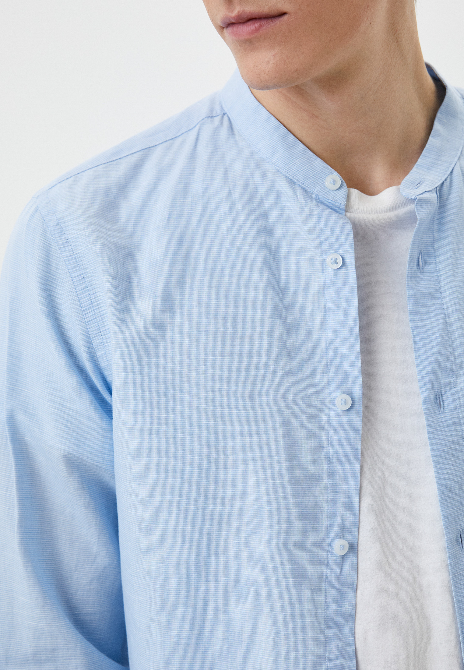 Рубашка с длинным рукавом мужской United Colors of Benetton (Юнайтед ...