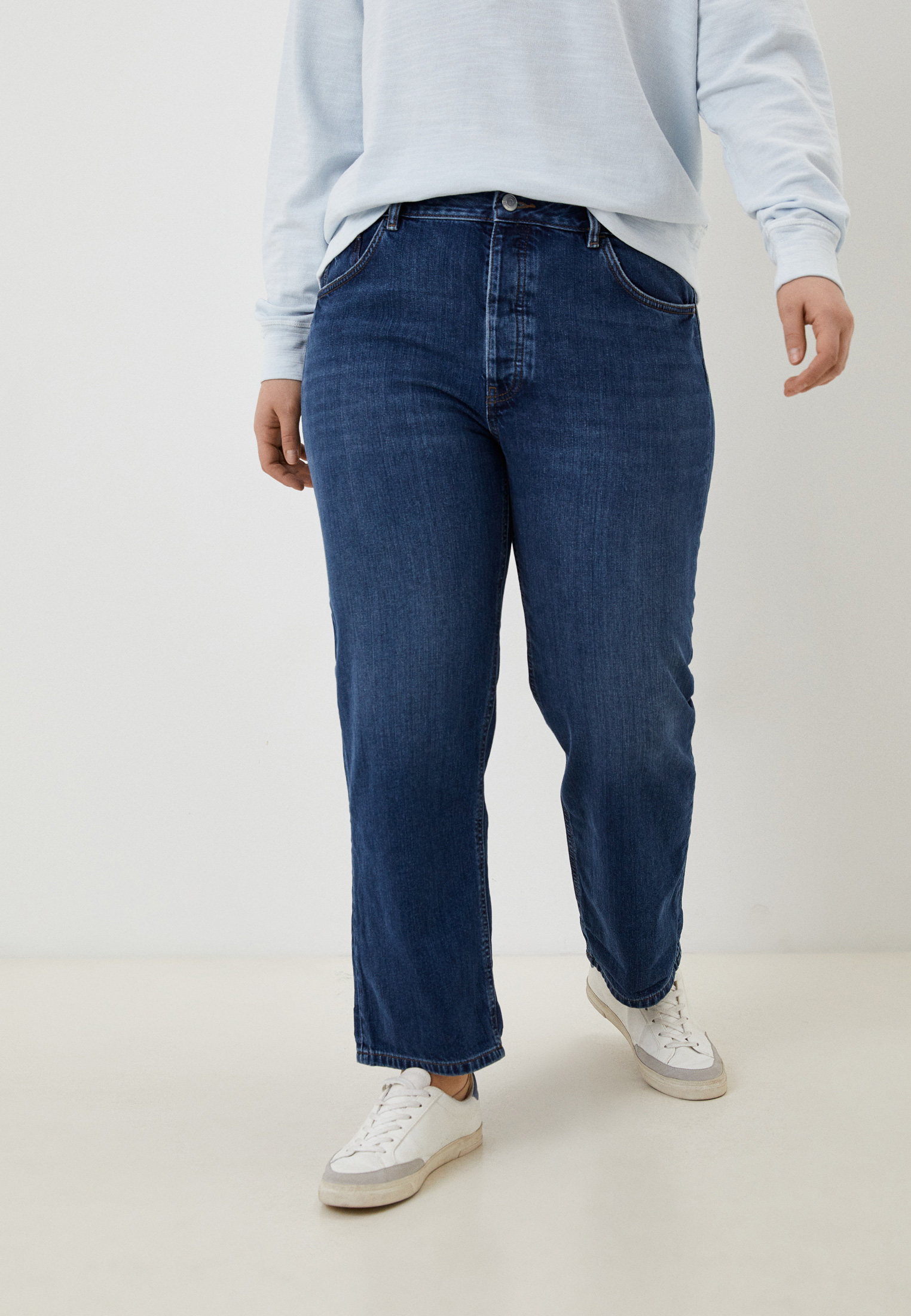 Прямые джинсы Marks & Spencer T576238