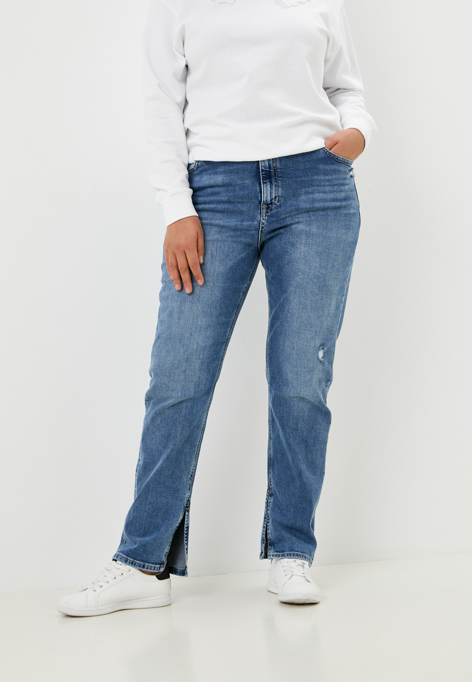 Прямые джинсы Marks & Spencer T577763