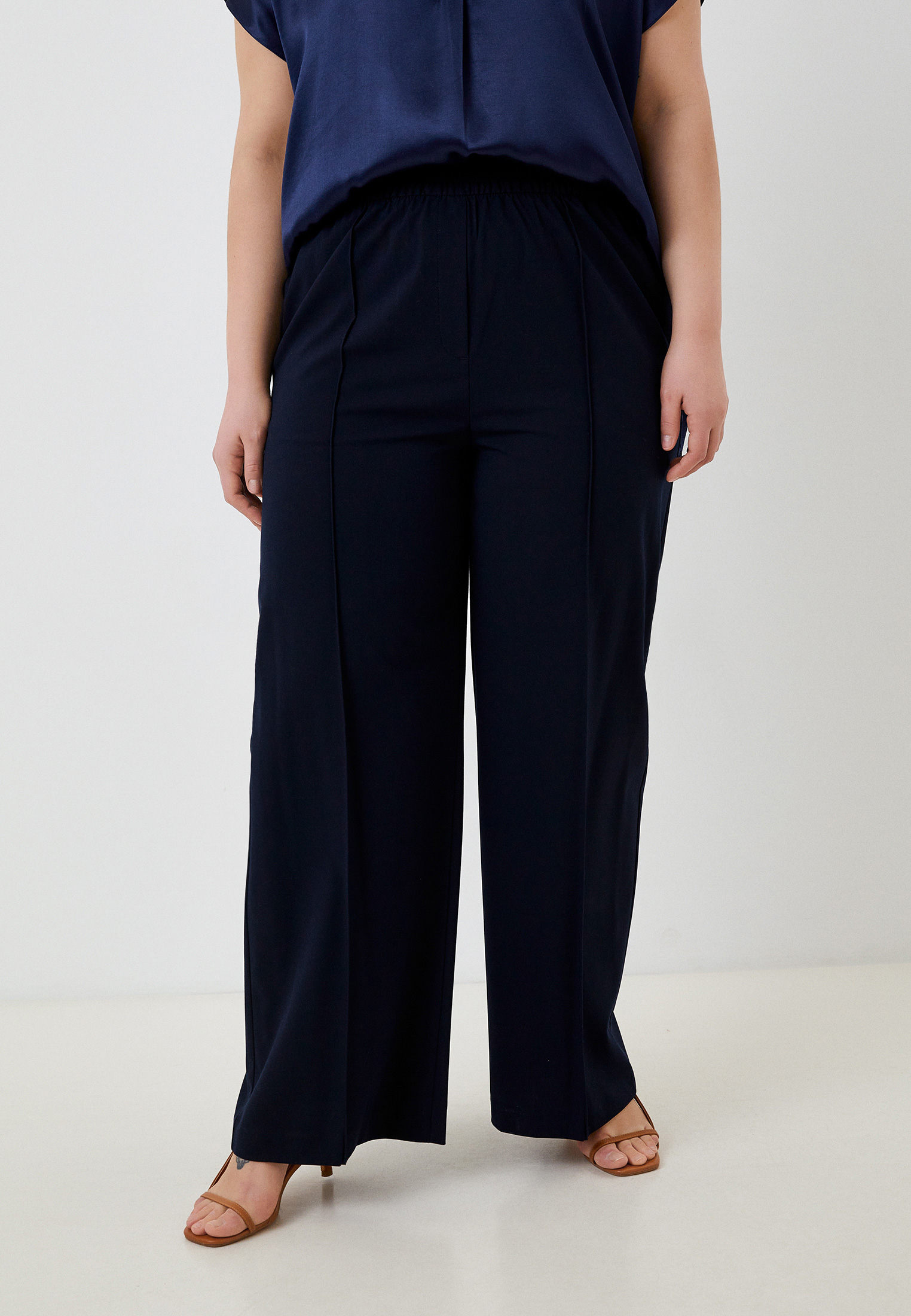 Женские брюки Marks & Spencer Брюки  с широкими штанинами, Marks&Spencer