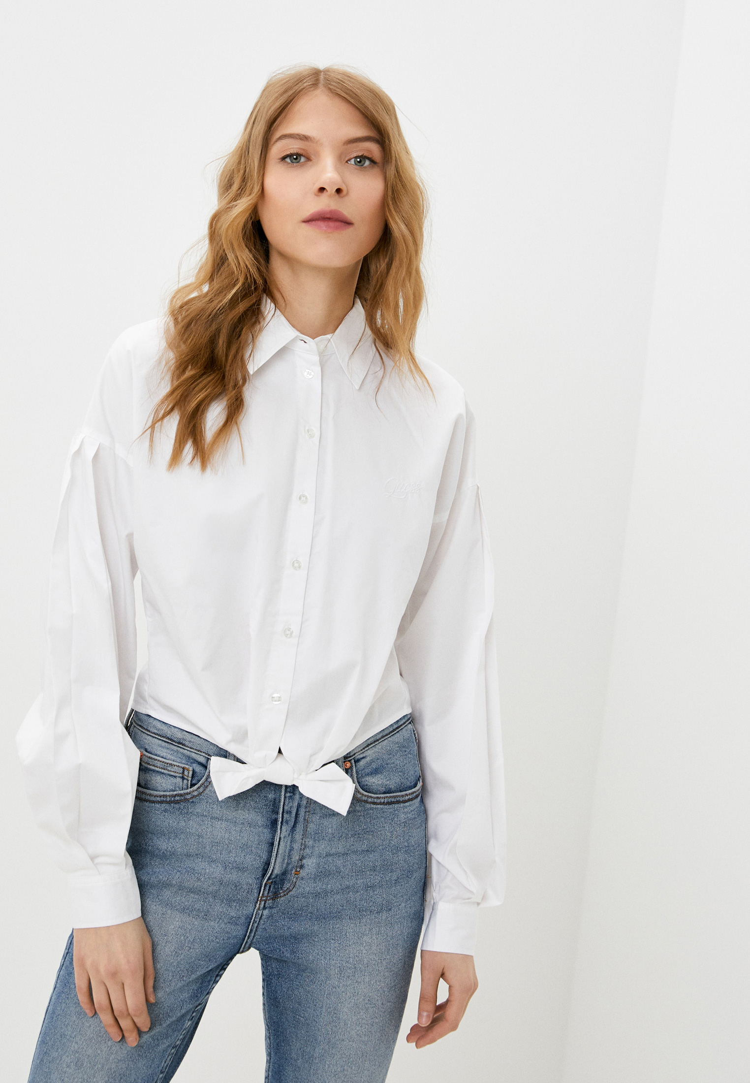 Блуза женская Guess Jeans W2GH61WDXM0 