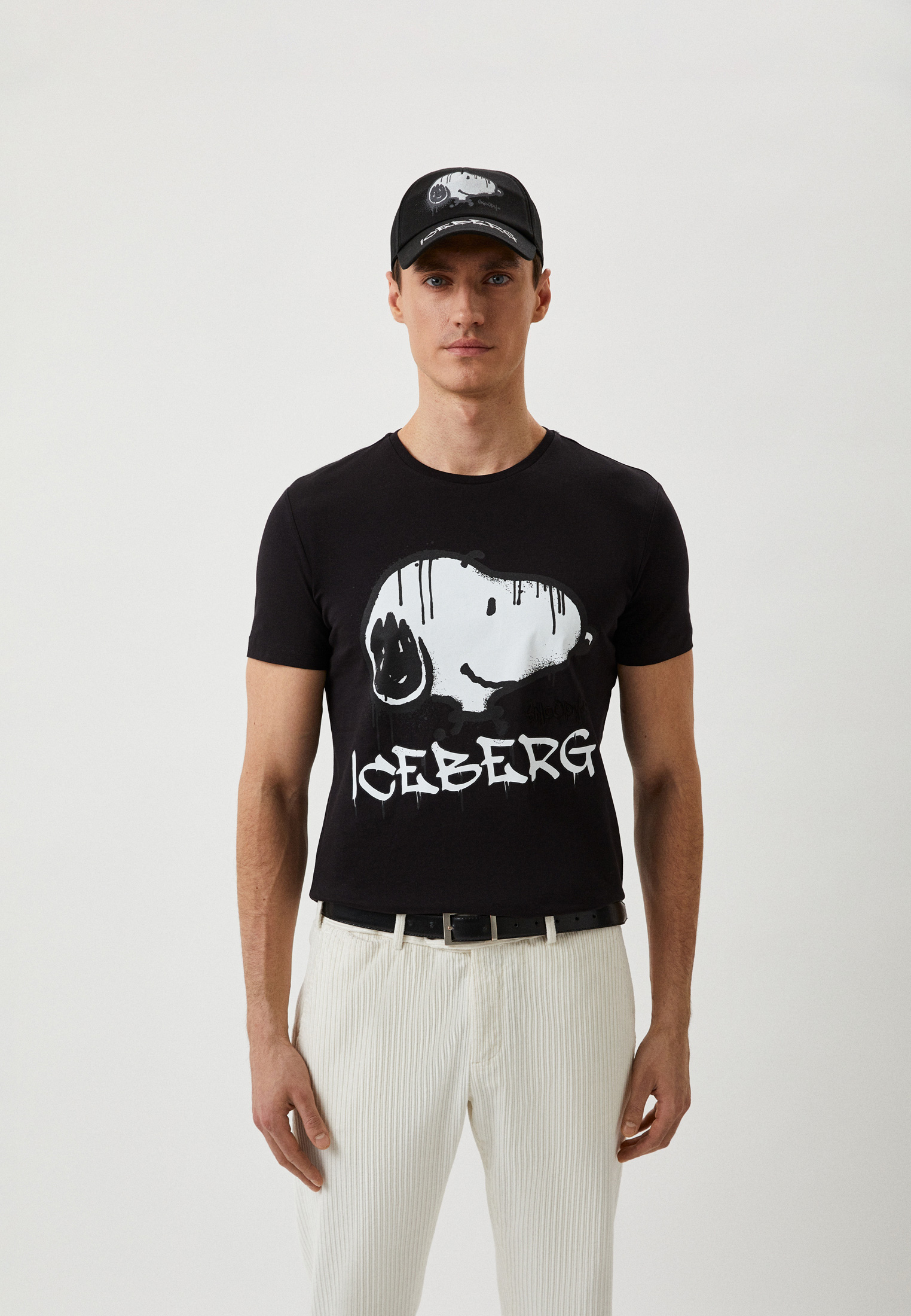 Мужская футболка Iceberg (Айсберг) I1PFL016301: изображение 1