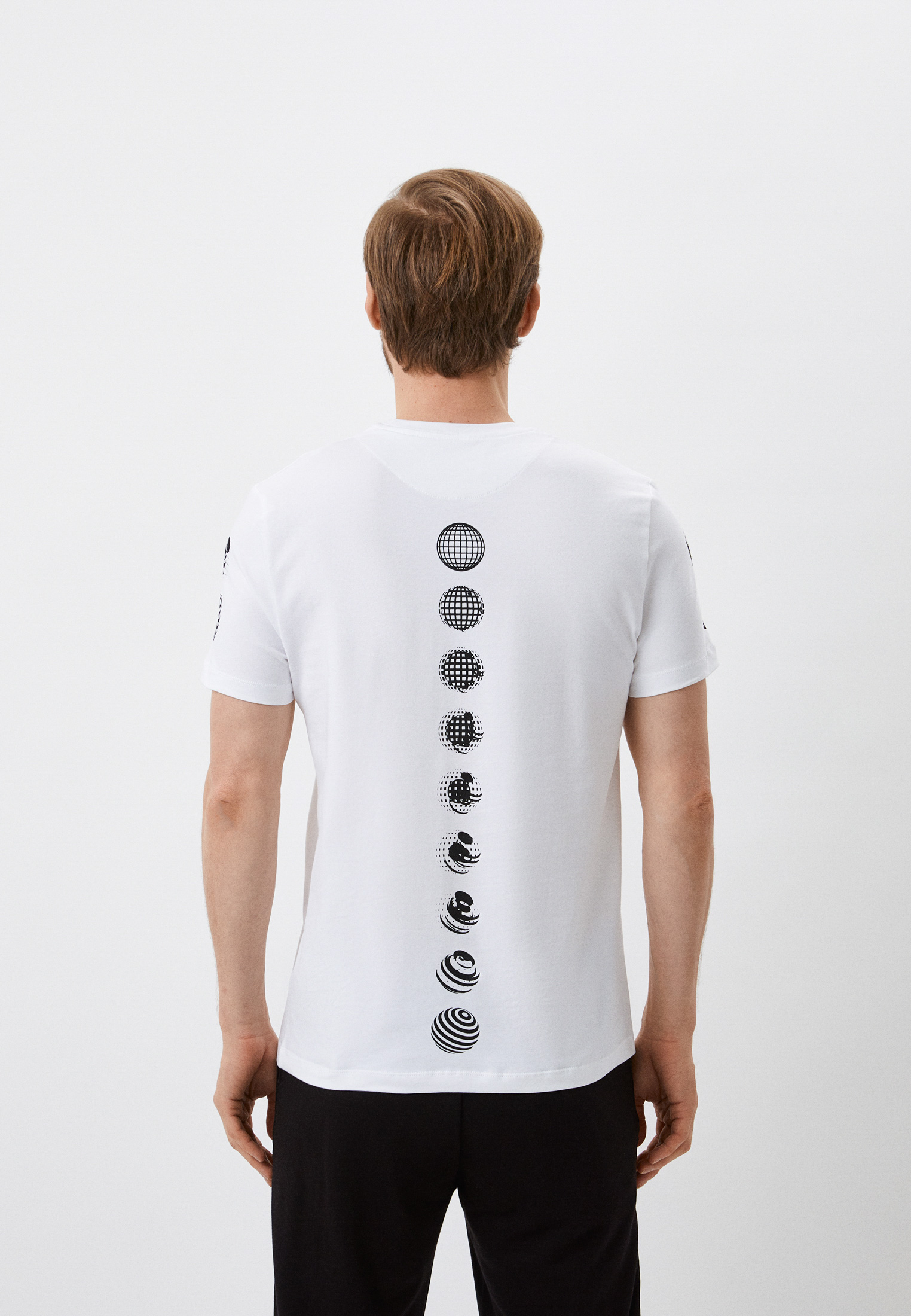 Мужская футболка Bikkembergs (Биккембергс) C 4 101 1H E 2359: изображение 3