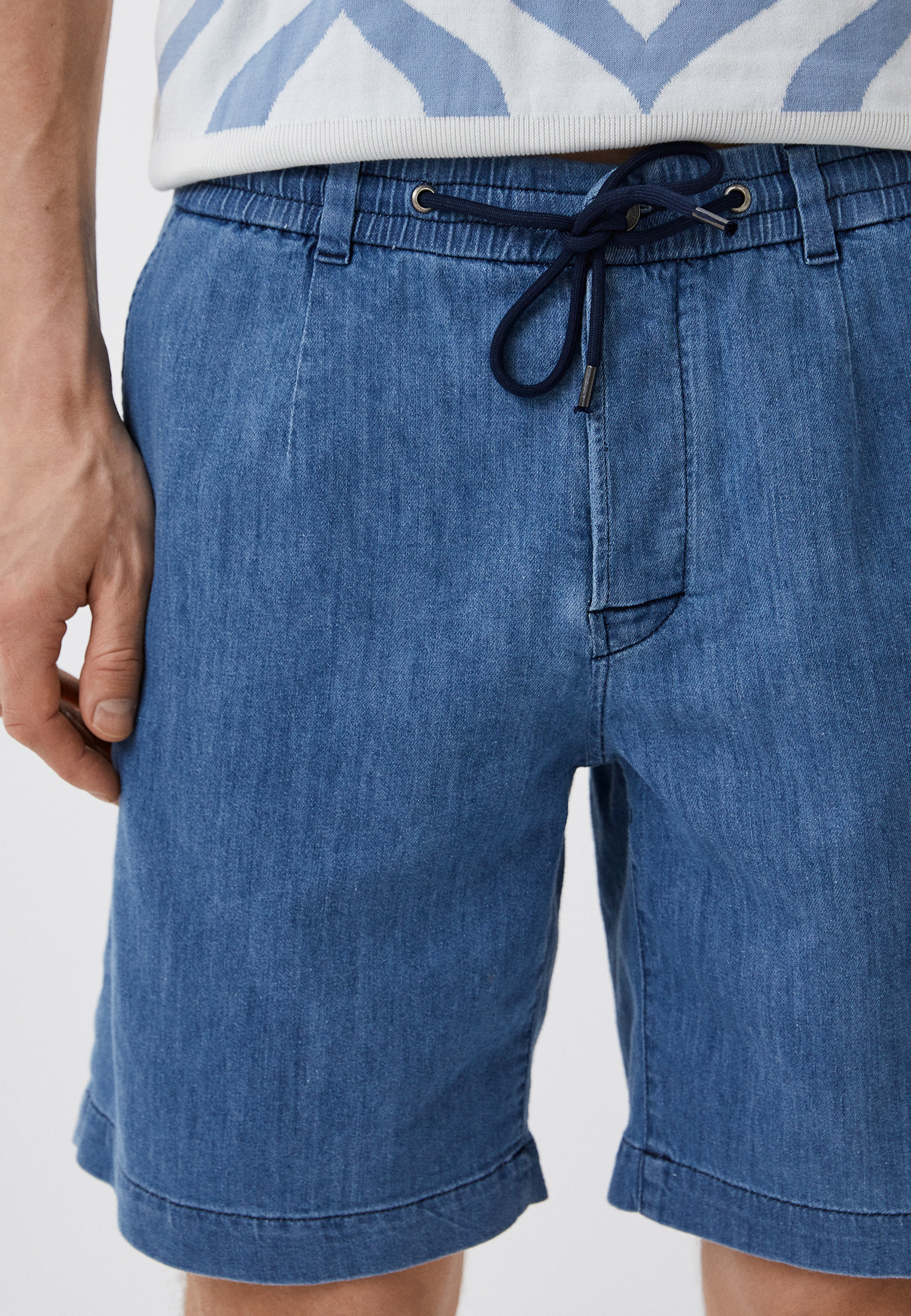Мужские джинсовые шорты Bikkembergs (Биккембергс) C O 039 80 S 3780: изображение 4