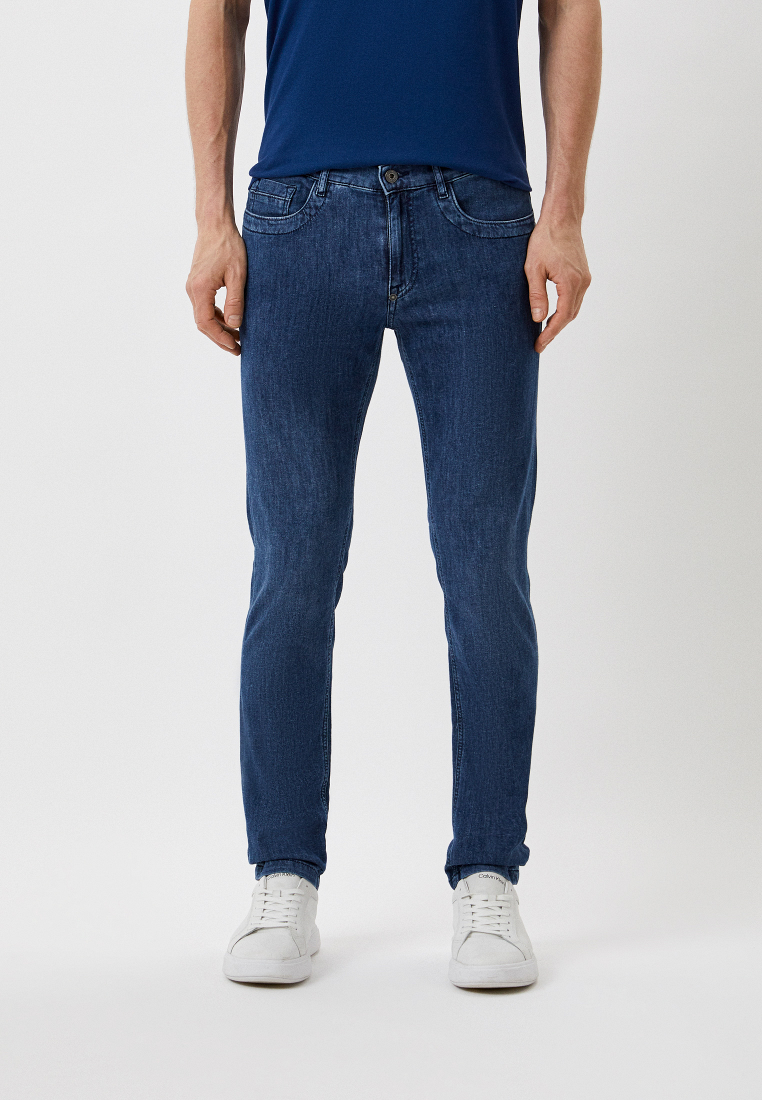 Мужские прямые джинсы Bikkembergs (Биккембергс) C Q 101 88 S 3780: изображение 1