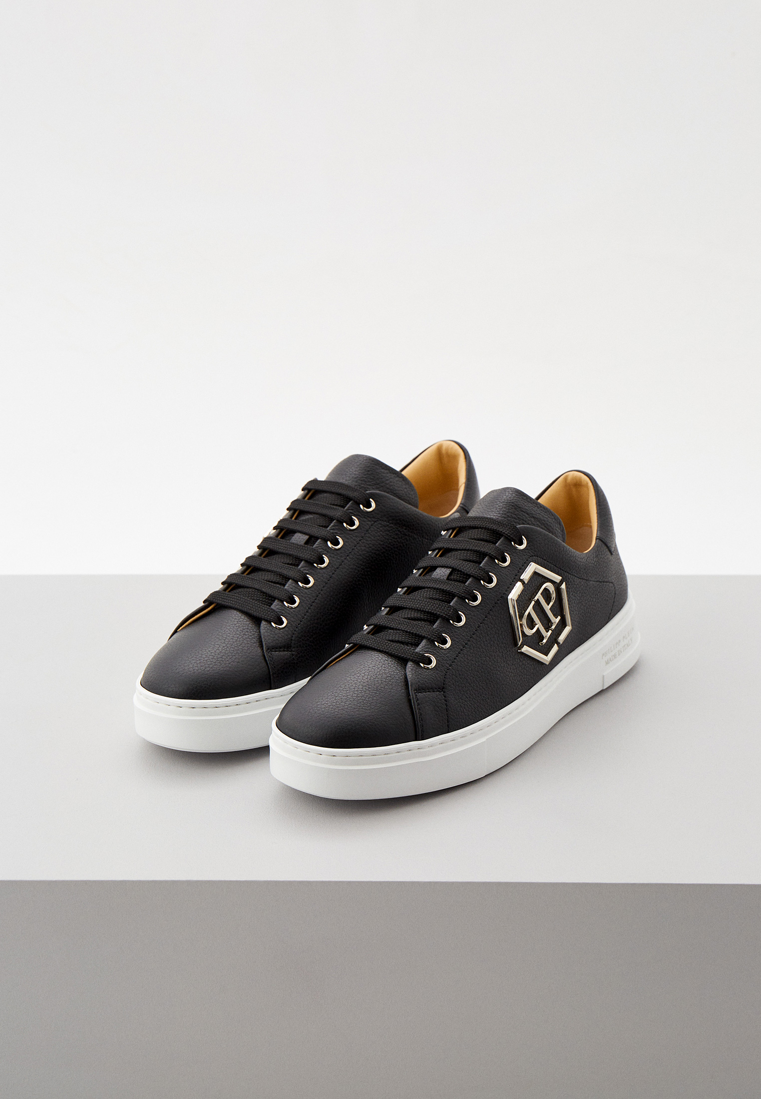 Мужские кеды Philipp Plein MSC3458 PLE010N купить за 47640 руб.