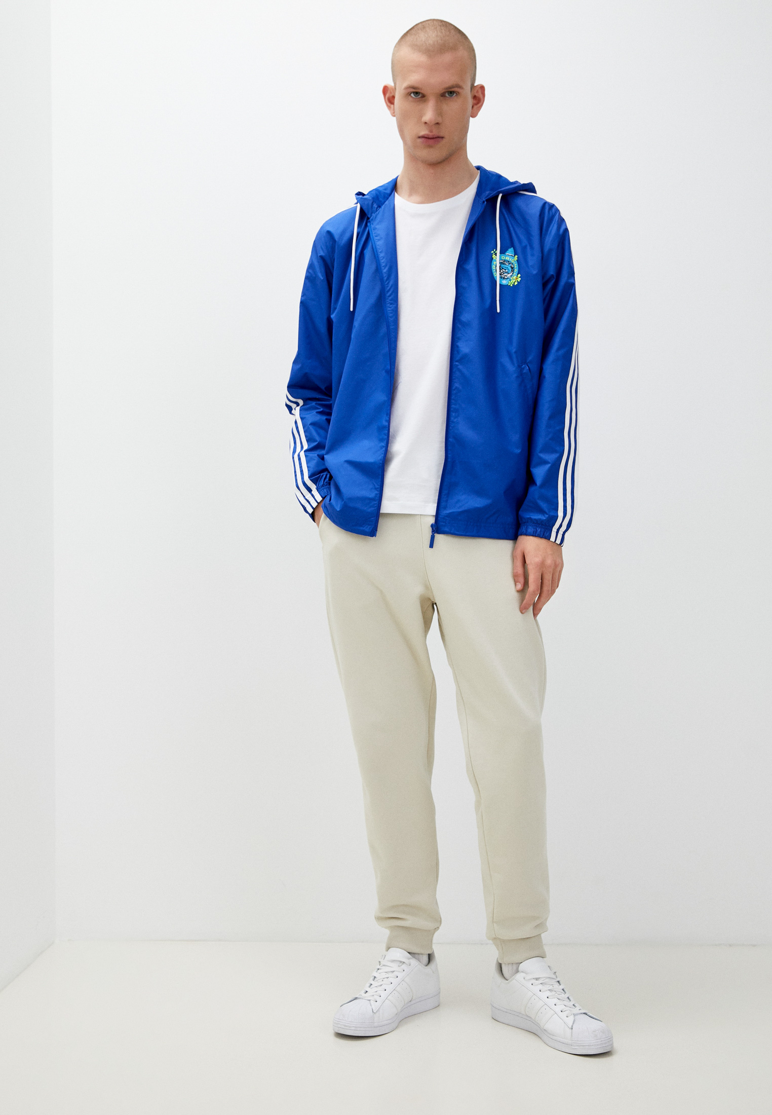 Мужская верхняя одежда Adidas Originals (Адидас Ориджиналс) HC7194: изображение 2