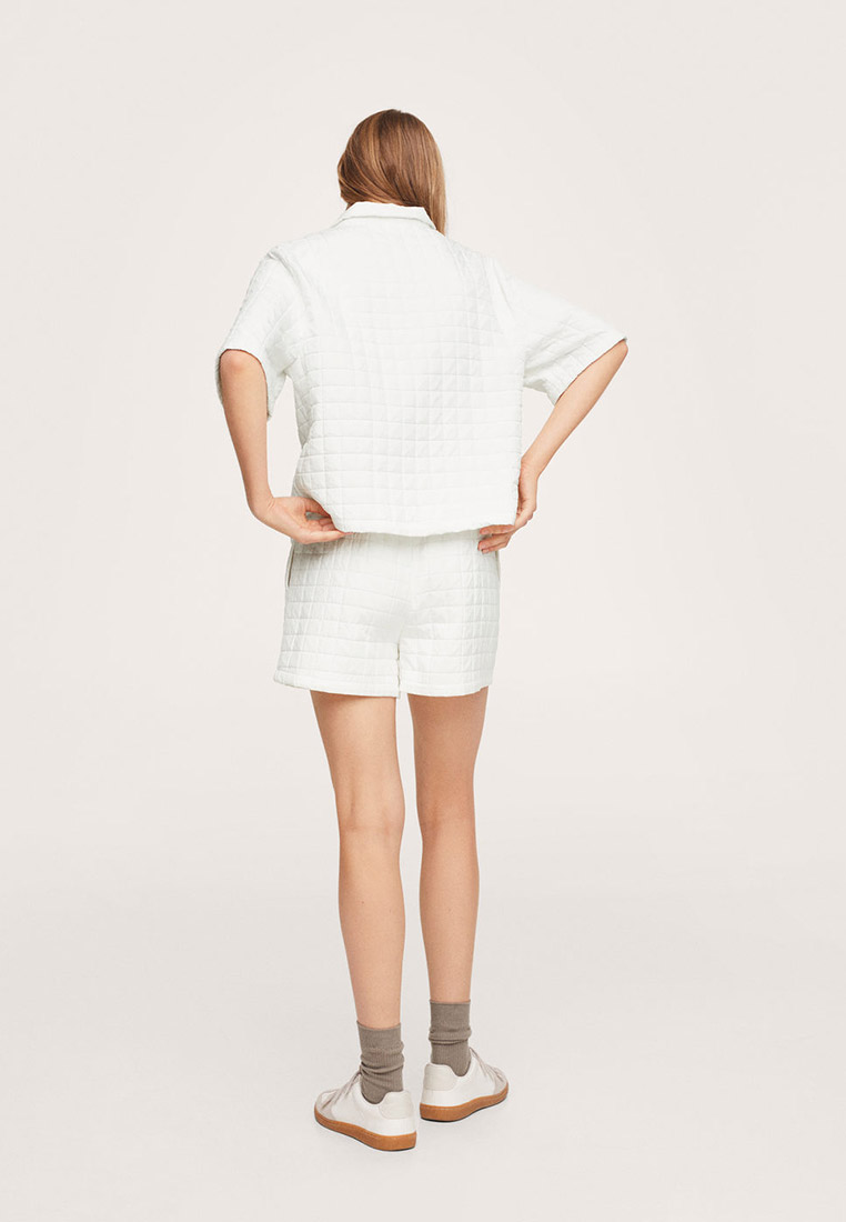 Женские повседневные шорты Mango (Манго) 27001054 купить за 3490 руб.