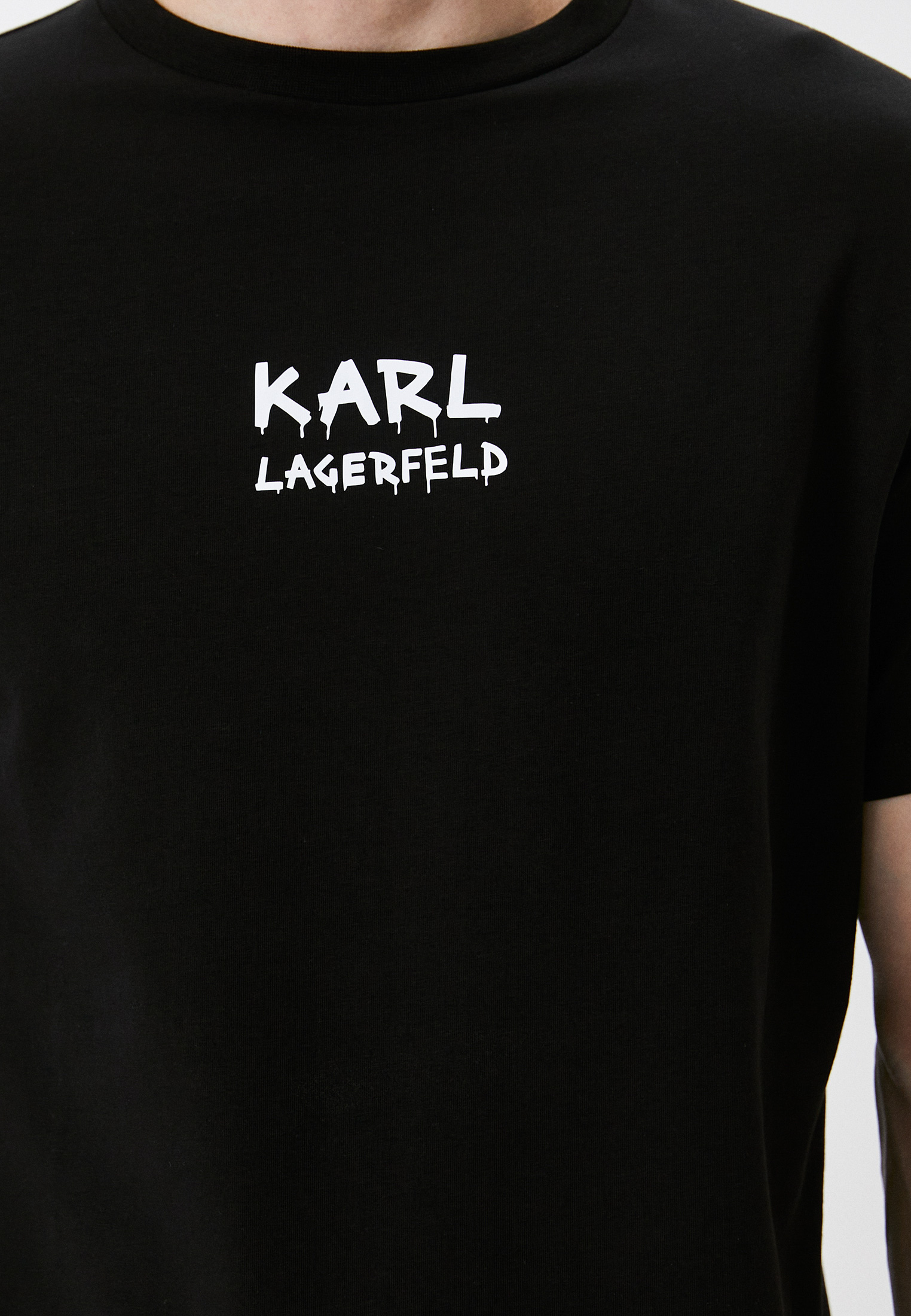 Мужская футболка Karl Lagerfeld (Карл Лагерфельд) 521221-755063: изображение 4