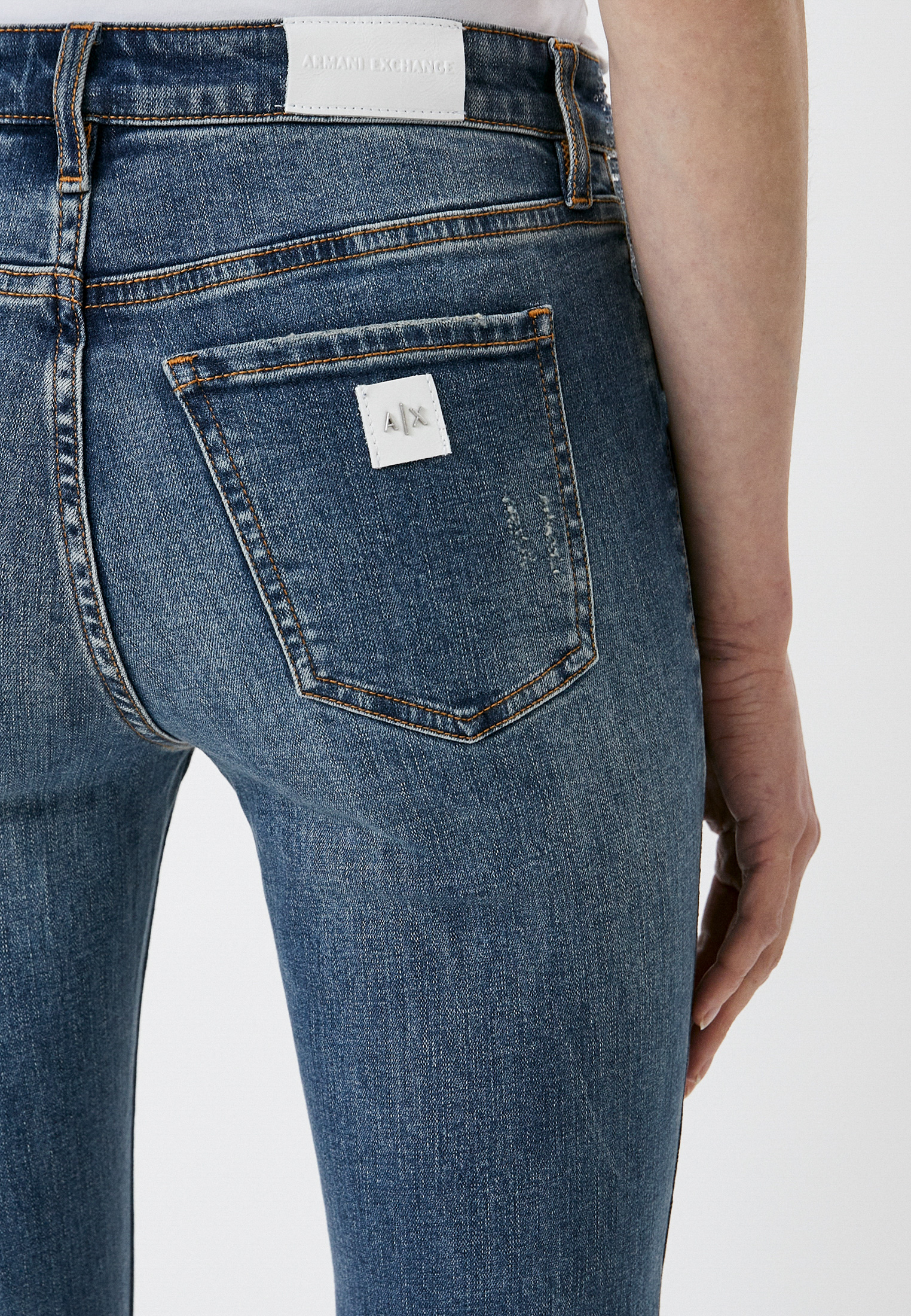 Зауженные джинсы Armani Exchange 3LYJ10 Y1VGZ: изображение 4
