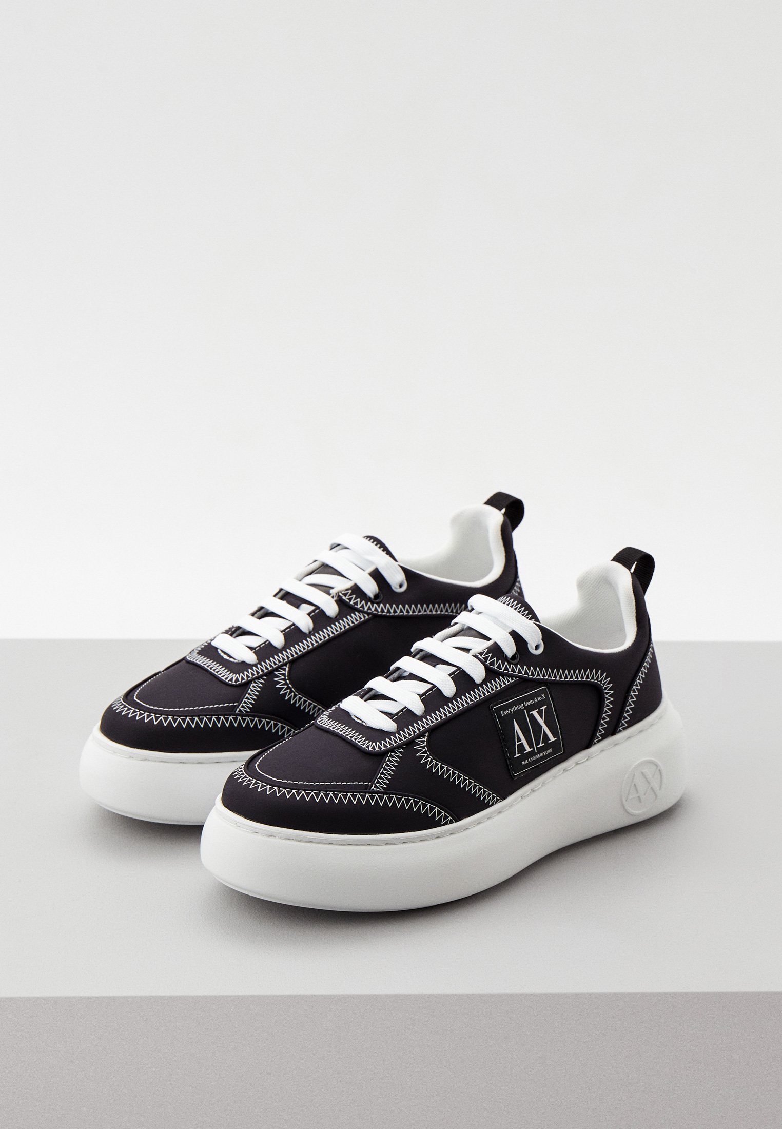 Кроссовки Армани Эксчендж Женские Купить