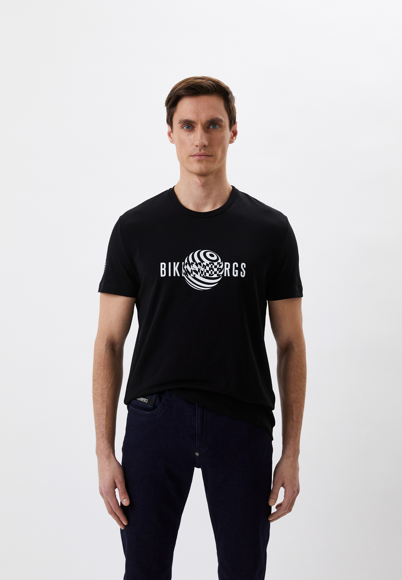 Мужская футболка Bikkembergs (Биккембергс) C 4 101 1H E 2359: изображение 1