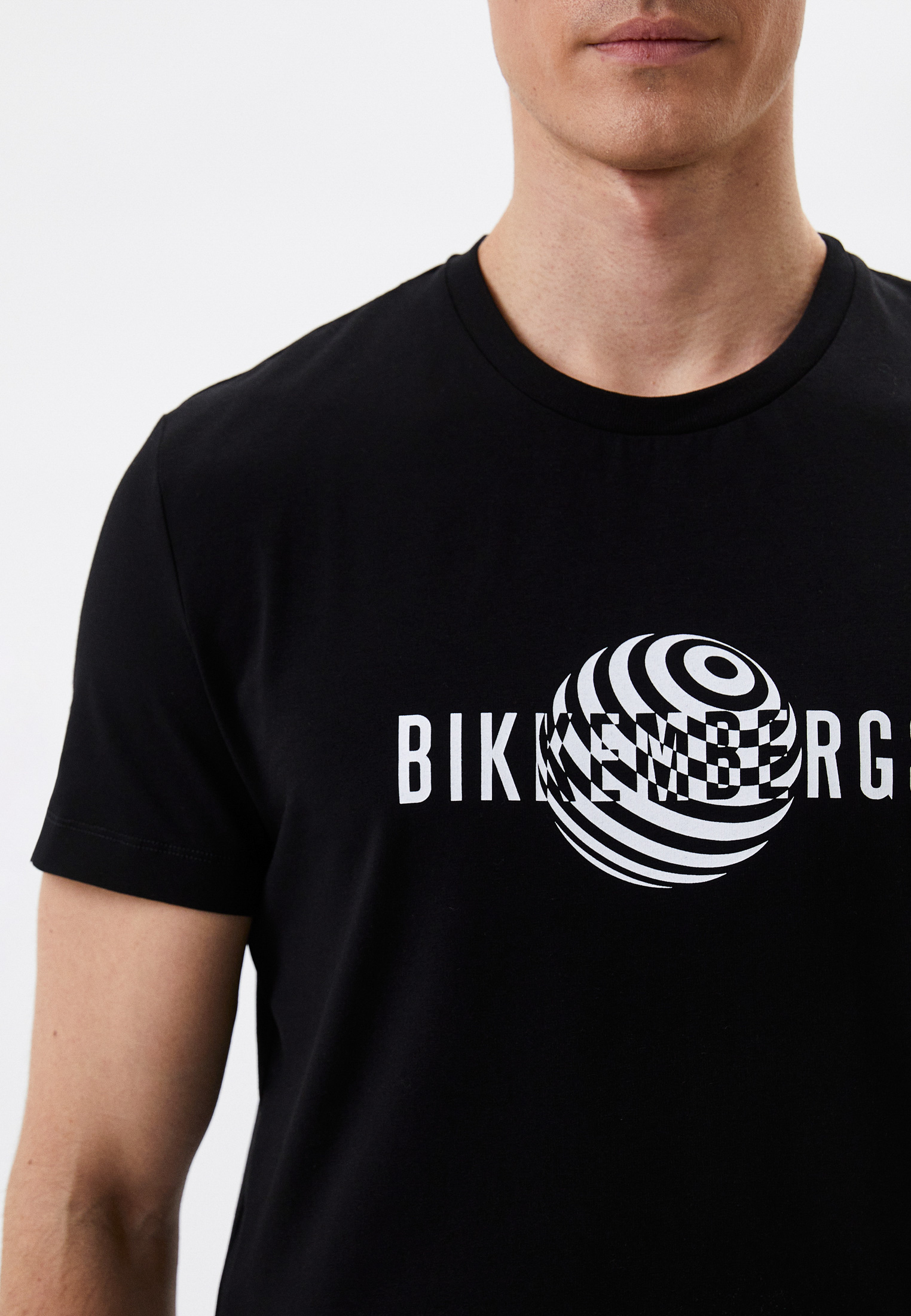Мужская футболка Bikkembergs (Биккембергс) C 4 101 1H E 2359: изображение 4