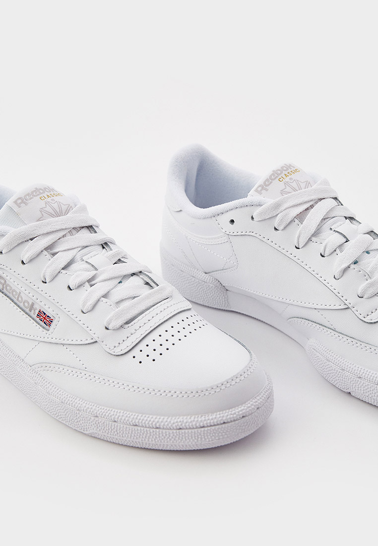Женские кеды Reebok Classic BS7685 внешний материал натуральная кожа; цвет  белый купить за 9890 руб.