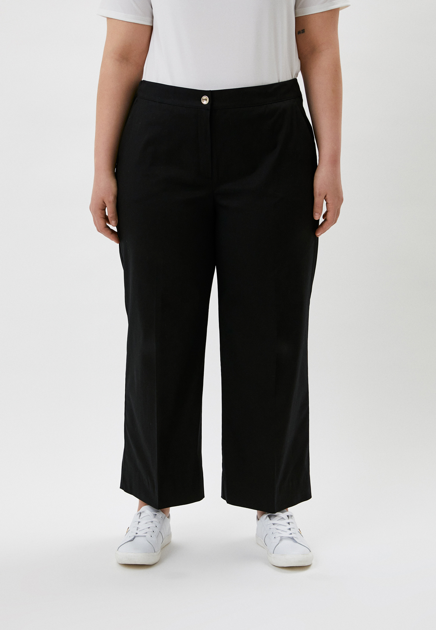 Женские широкие и расклешенные брюки Persona by Marina Rinaldi 7132112