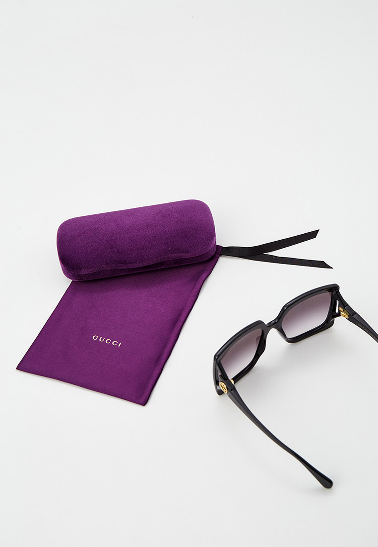 Женские солнцезащитные очки Gucci (Гуччи) GG0876S: изображение 6
