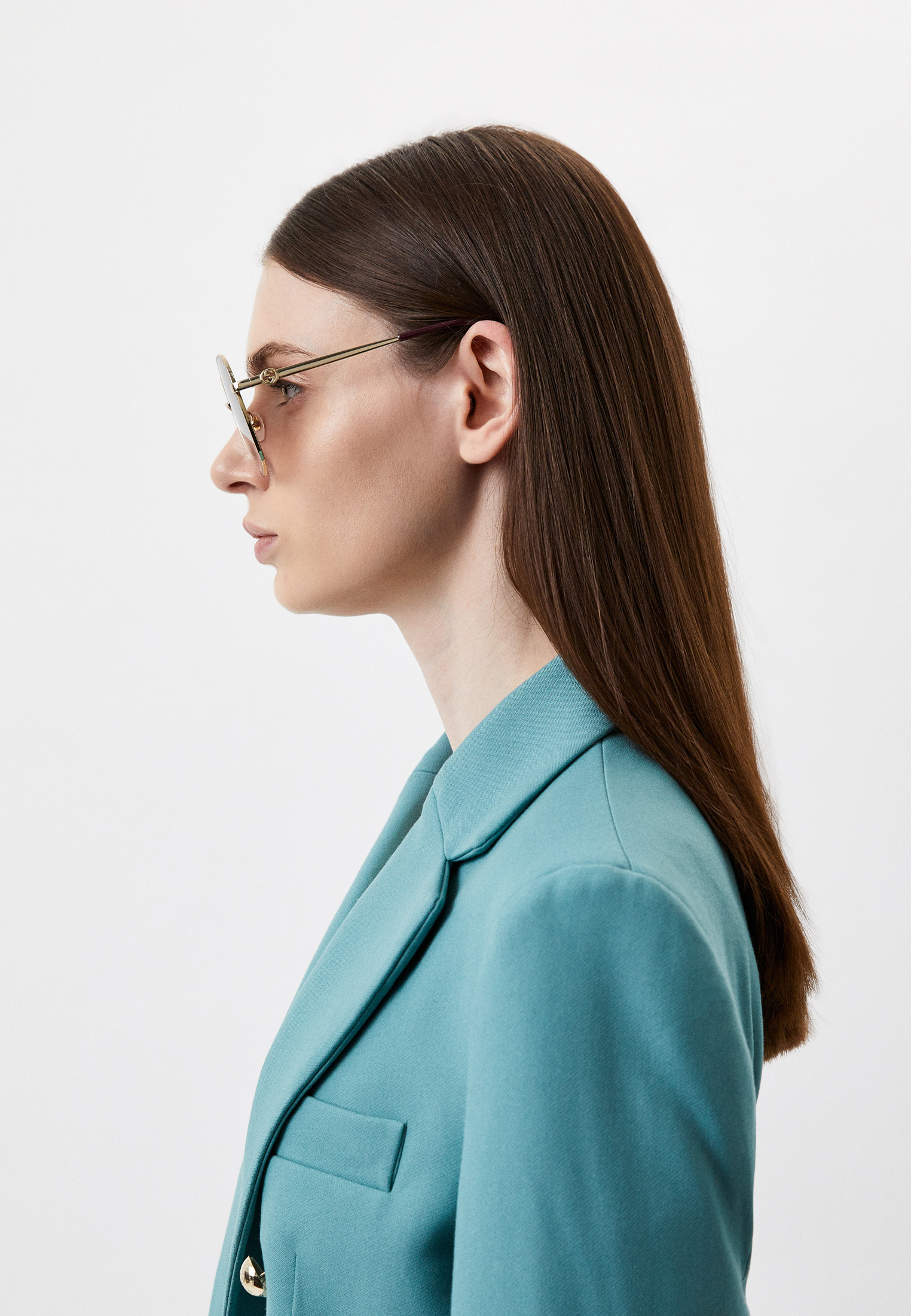 Женские солнцезащитные очки Gucci (Гуччи) GG1089SA: изображение 7