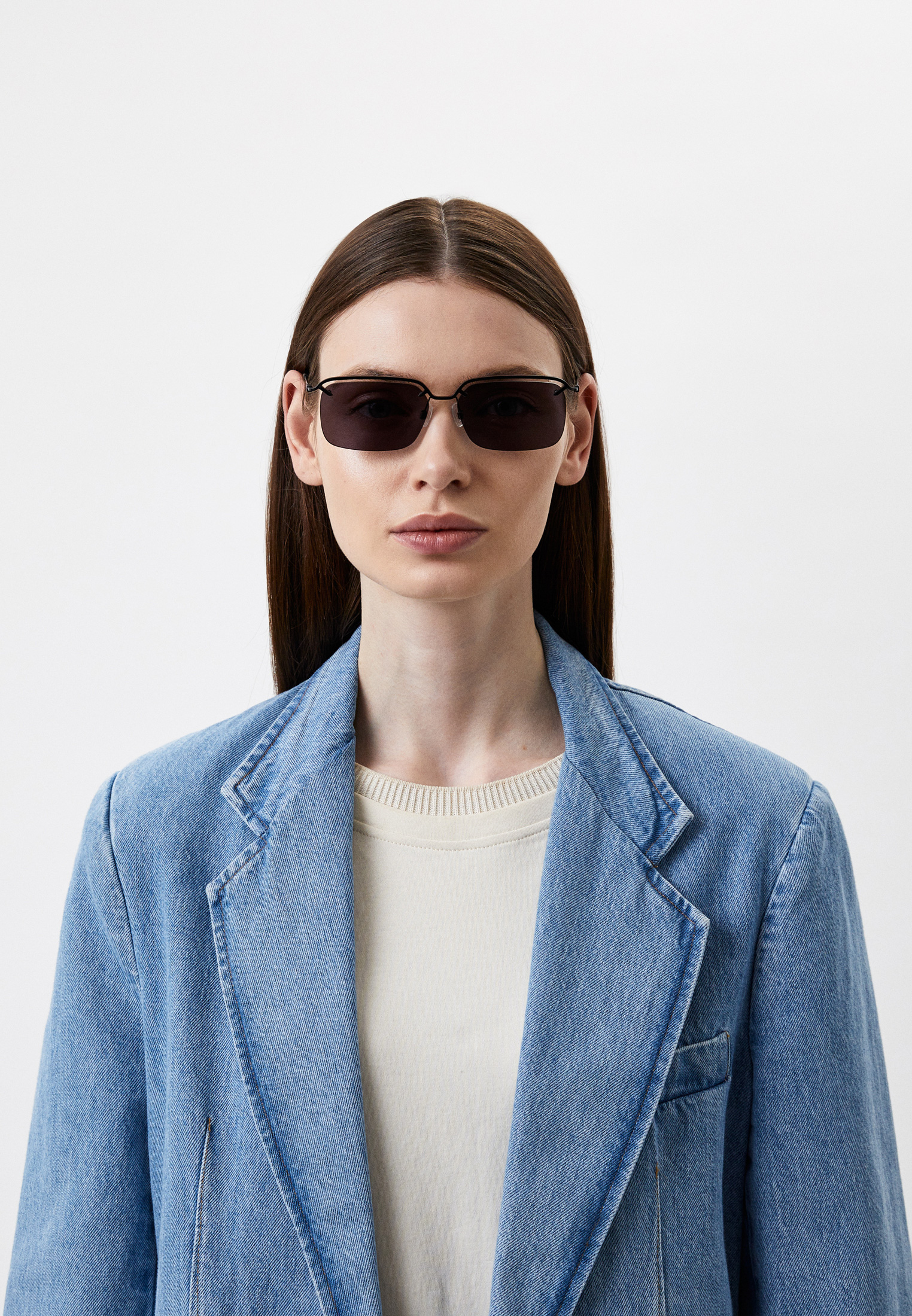 Женские солнцезащитные очки McQ Alexander McQueen MQ0313S