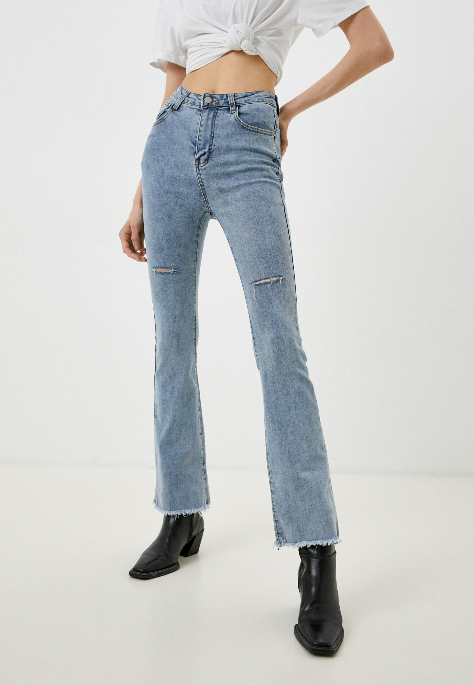 Широкие и расклешенные джинсы TrendyAngel TASS22J0054m