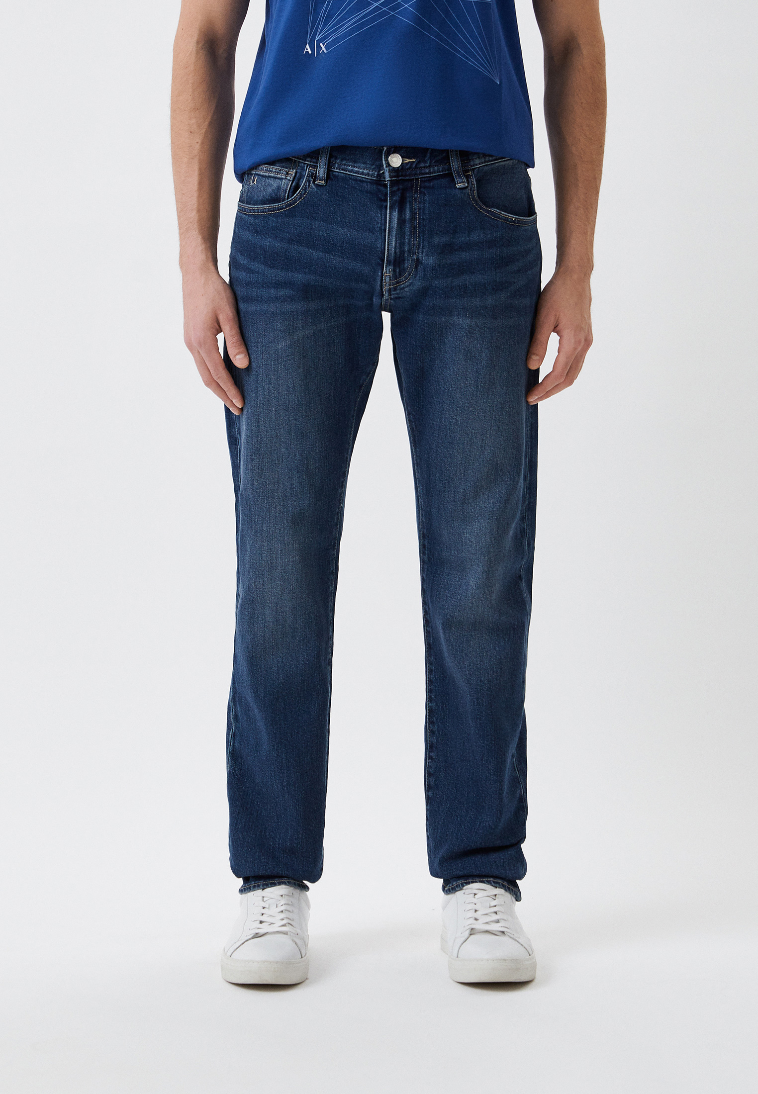 Мужские прямые джинсы Armani Exchange 8NZJ13 Z3SAZ: изображение 1