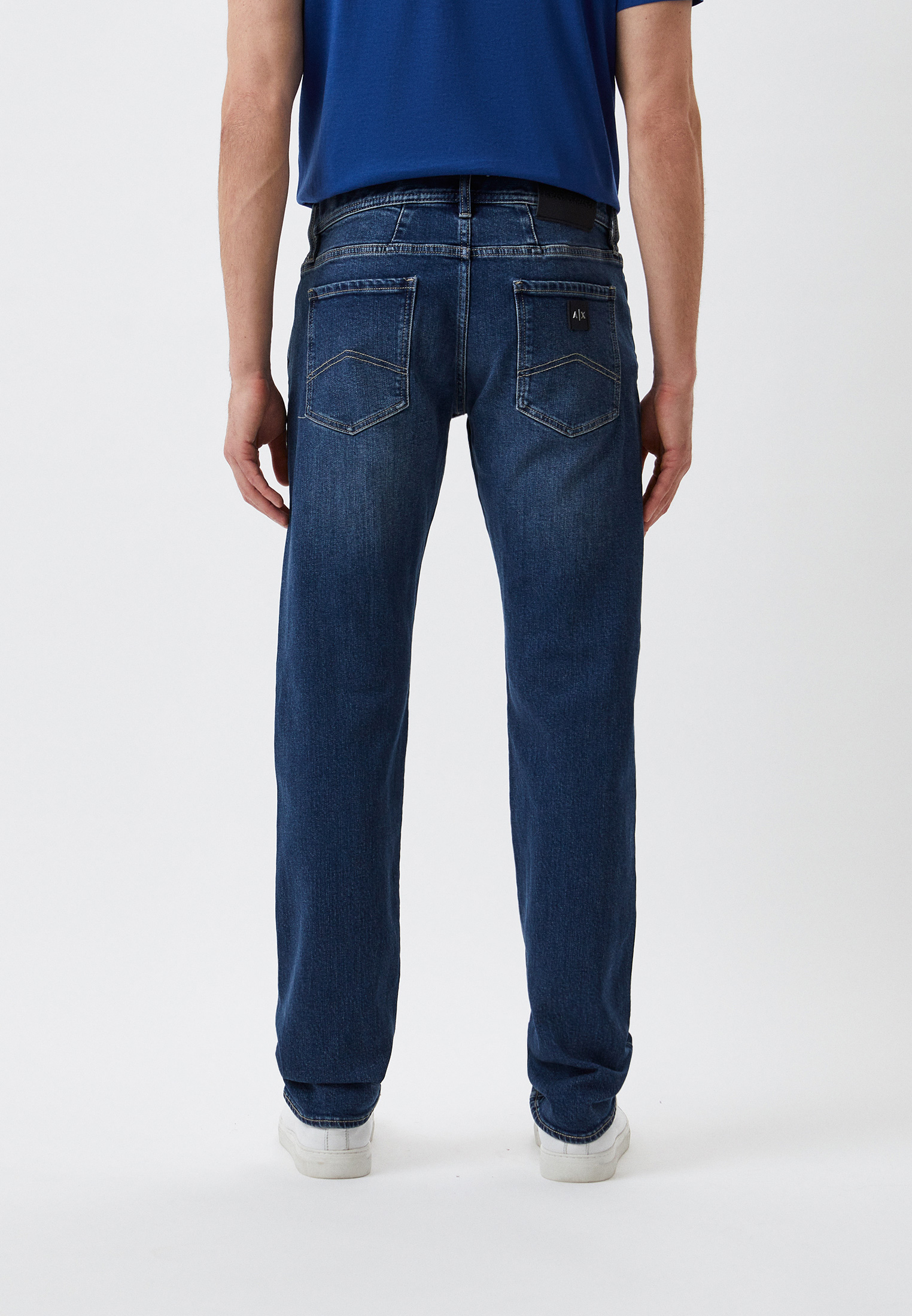 Мужские прямые джинсы Armani Exchange 8NZJ13 Z3SAZ: изображение 3