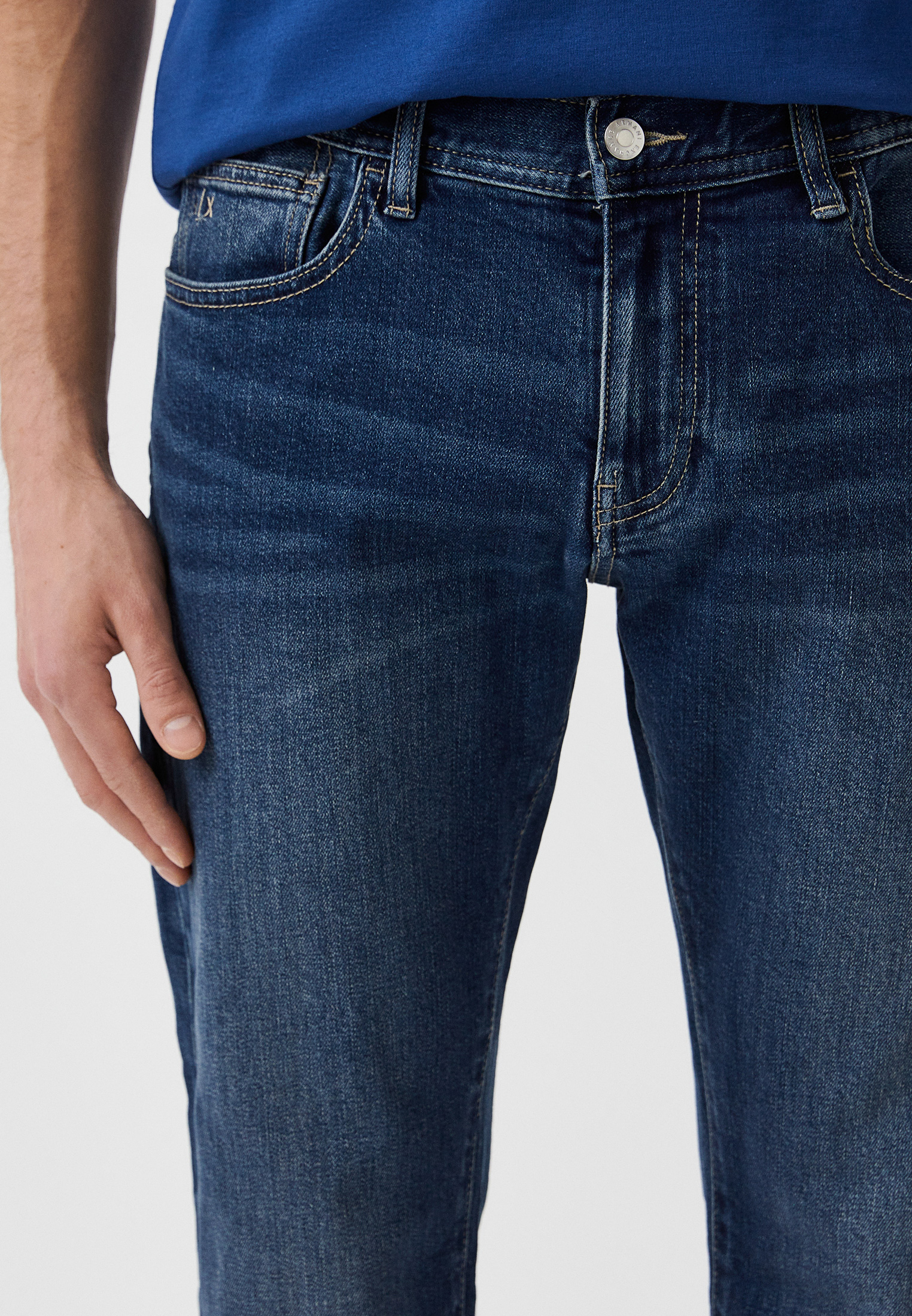 Мужские прямые джинсы Armani Exchange 8NZJ13 Z3SAZ: изображение 4