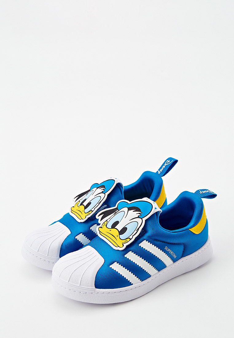 Кеды для мальчиков Adidas Originals (Адидас Ориджиналс) GX3279: изображение 8