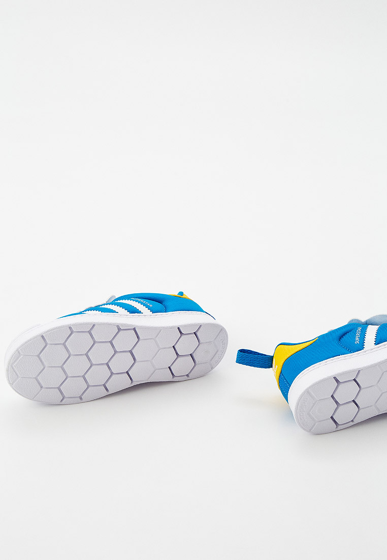 Кеды для мальчиков Adidas Originals (Адидас Ориджиналс) GX3279: изображение 10