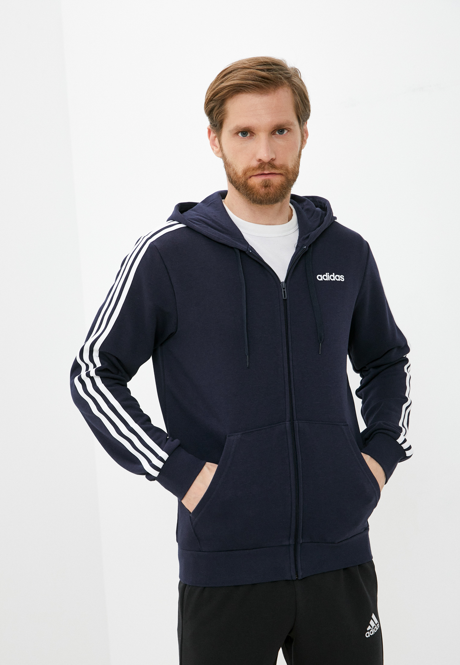 Толстовка мужская Adidas (Адидас) DU0471 купить за 4999 руб.