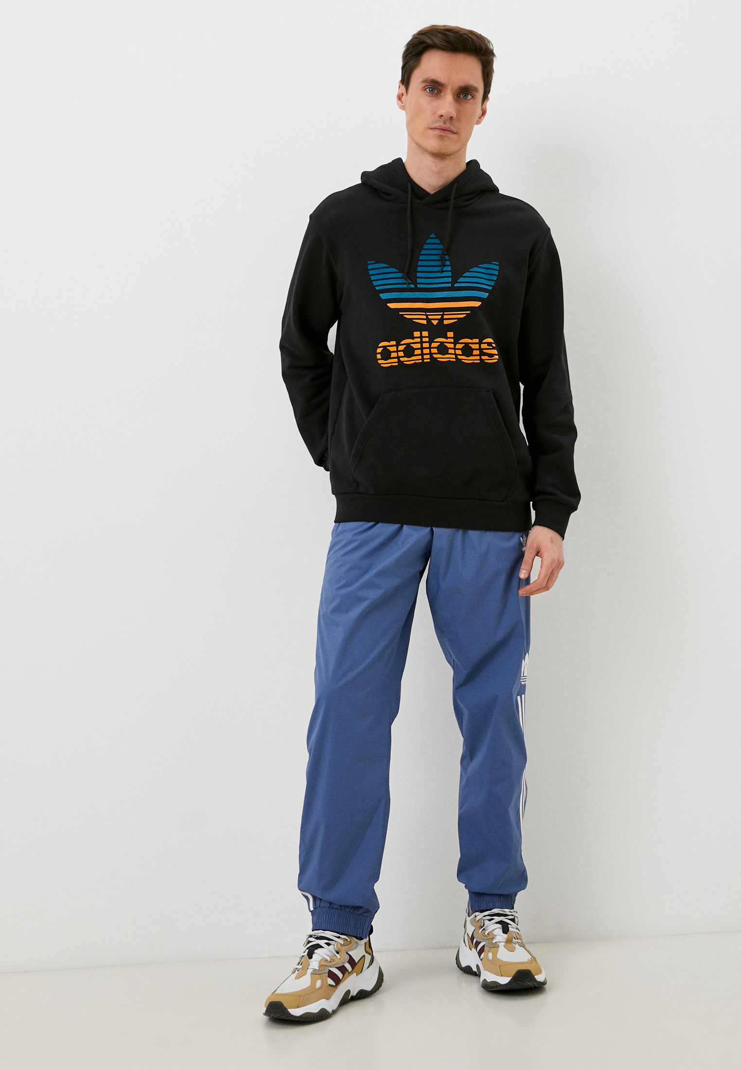 Мужские спортивные брюки Adidas Originals (Адидас Ориджиналс) GN3534: изображение 2