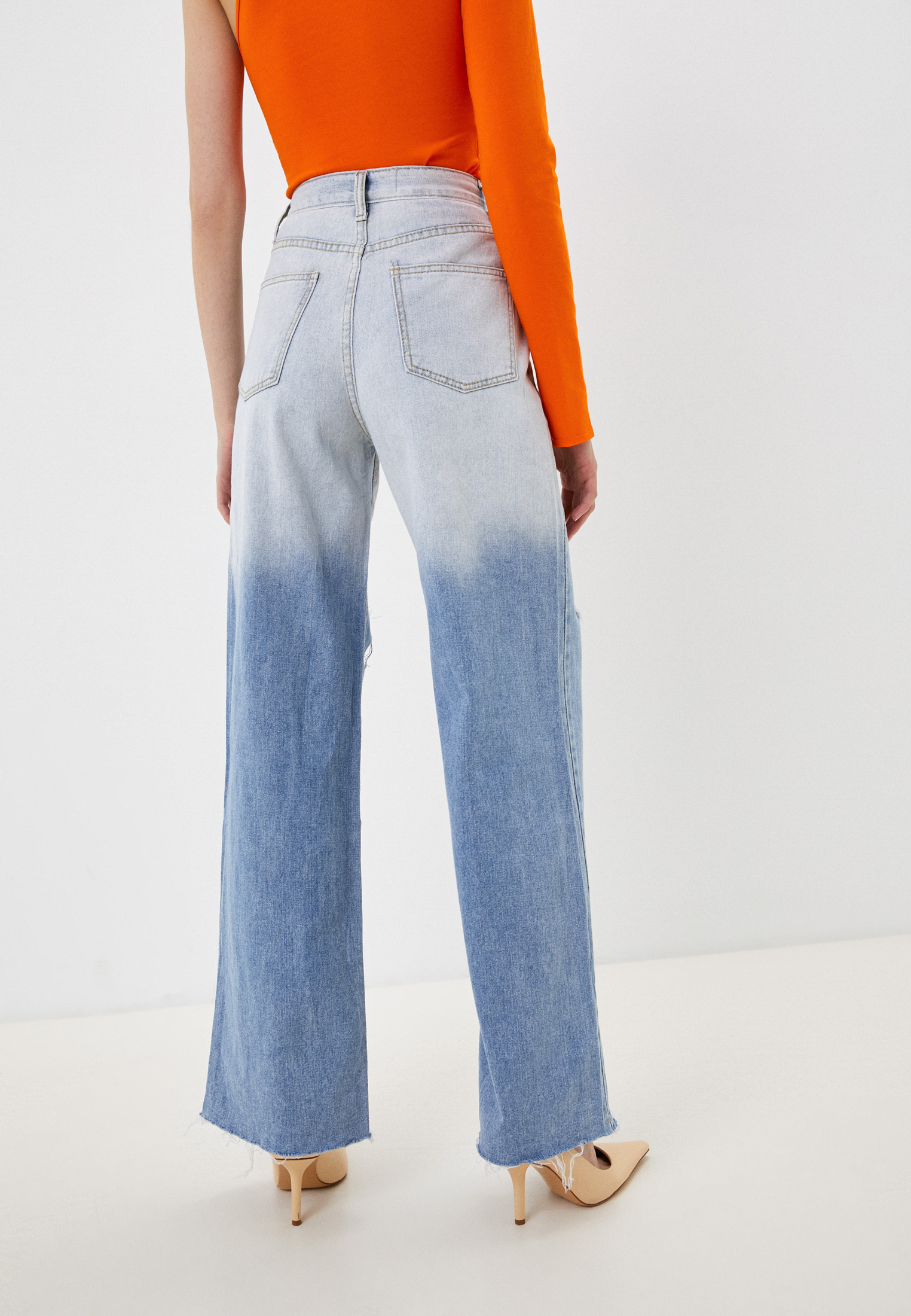 Широкие и расклешенные джинсы Bad Queen BQ220134: изображение 3