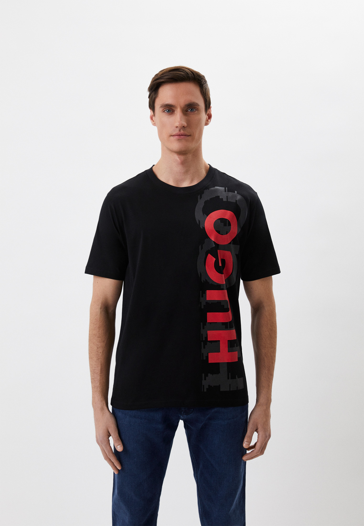 Мужская футболка Hugo (Хуго) 50468247: изображение 1