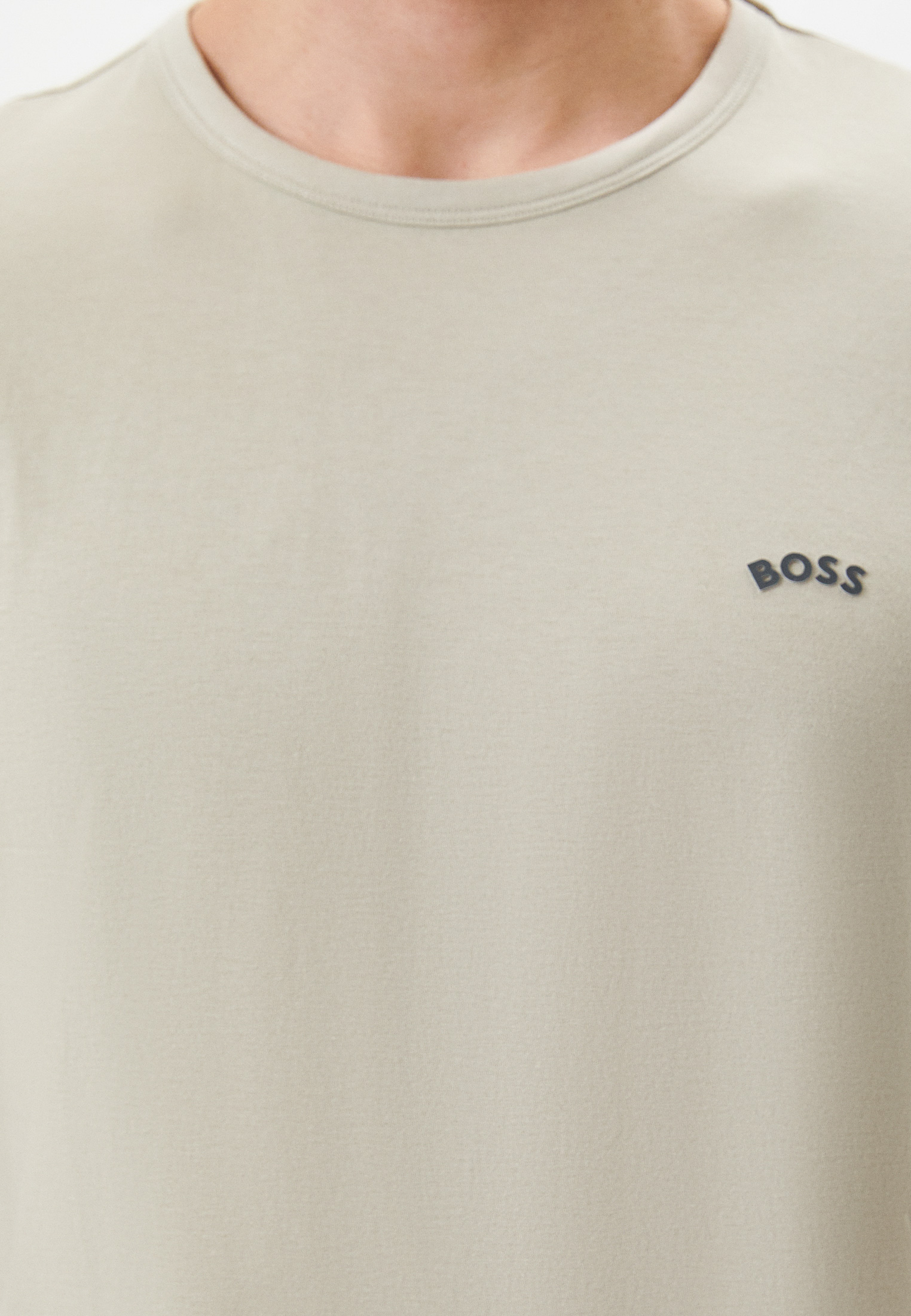 Мужская футболка Boss (Босс) 50469062: изображение 4