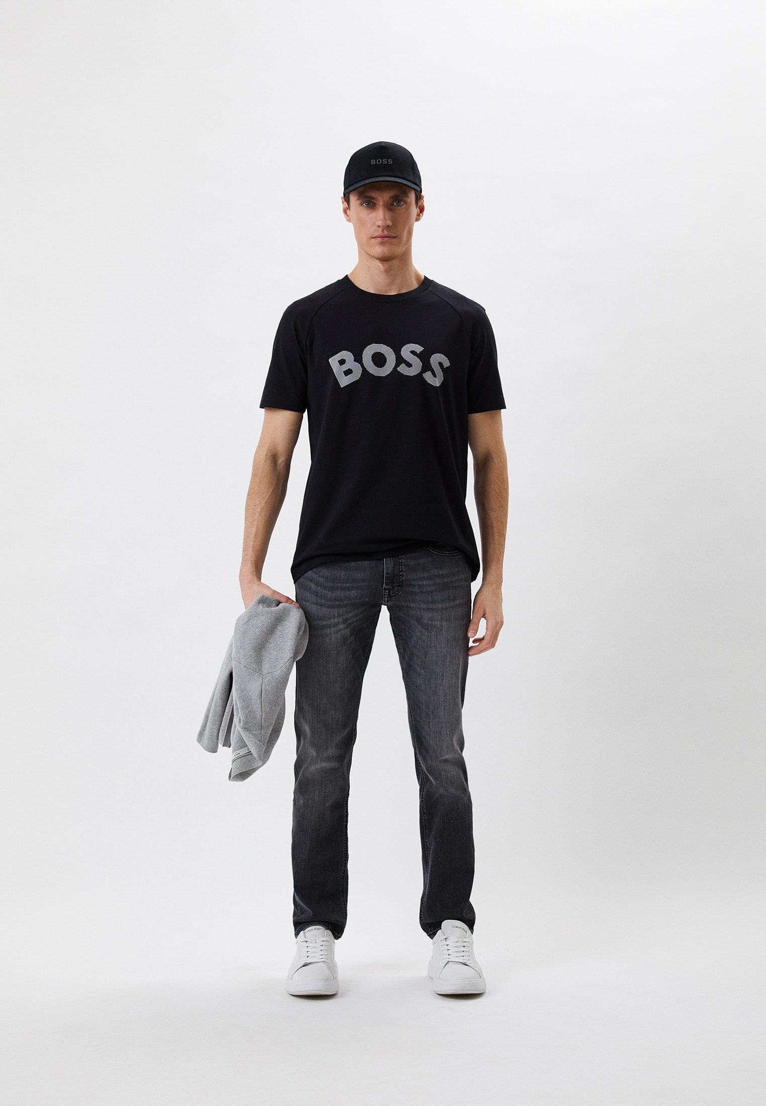 Мужская футболка Boss (Босс) 50473170: изображение 2