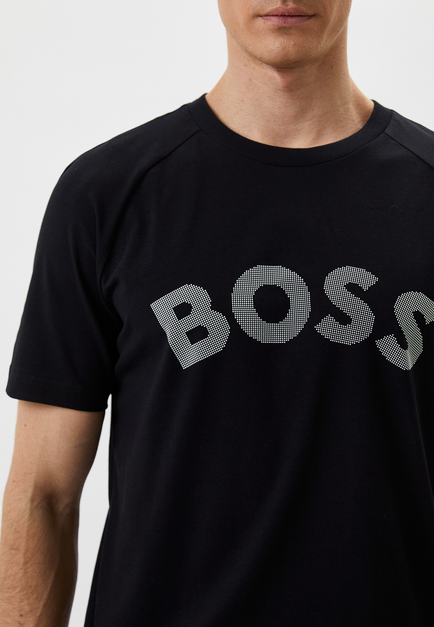 Мужская футболка Boss (Босс) 50473170: изображение 4