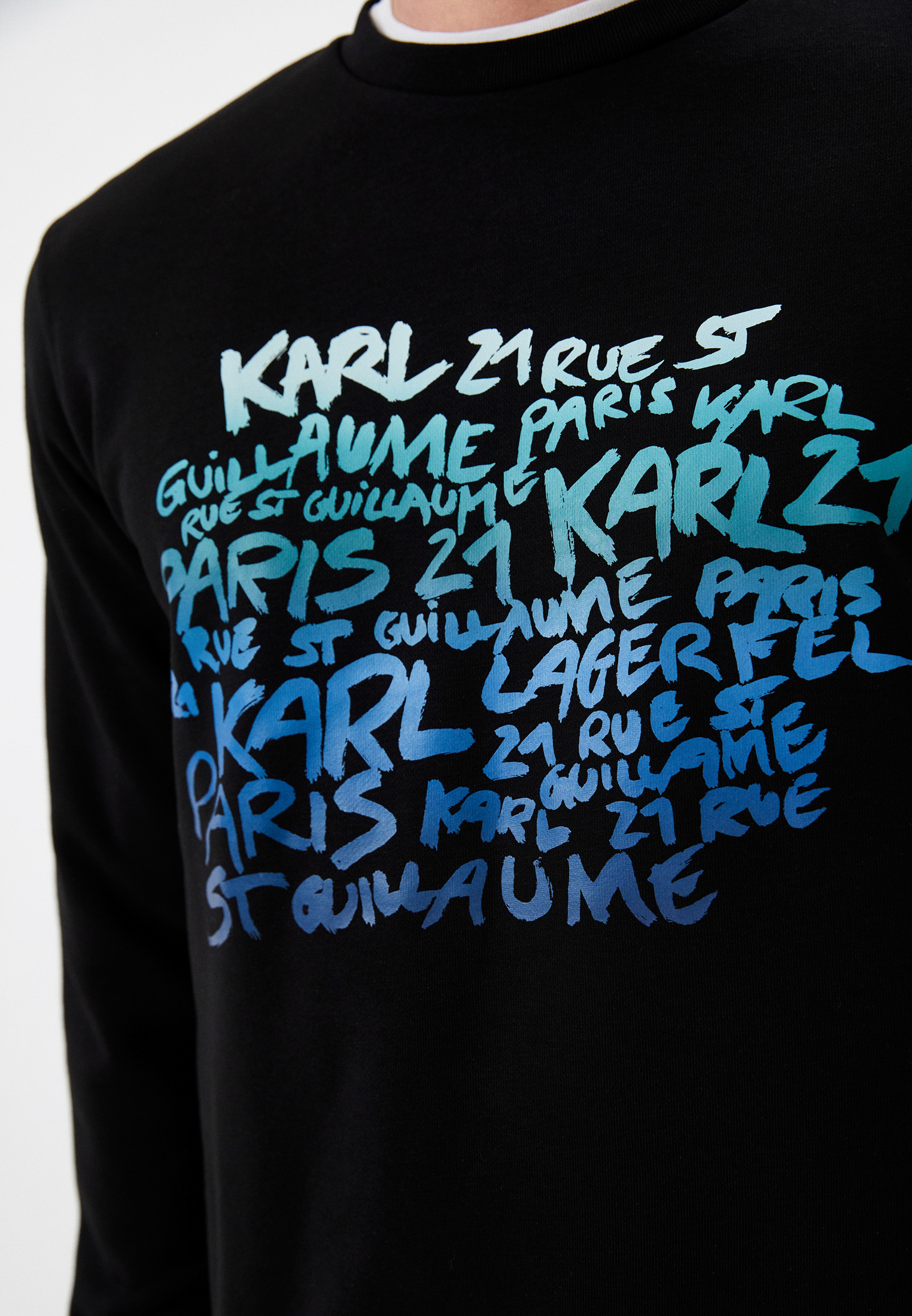 Мужская толстовка Karl Lagerfeld (Карл Лагерфельд) 521900-705033: изображение 4