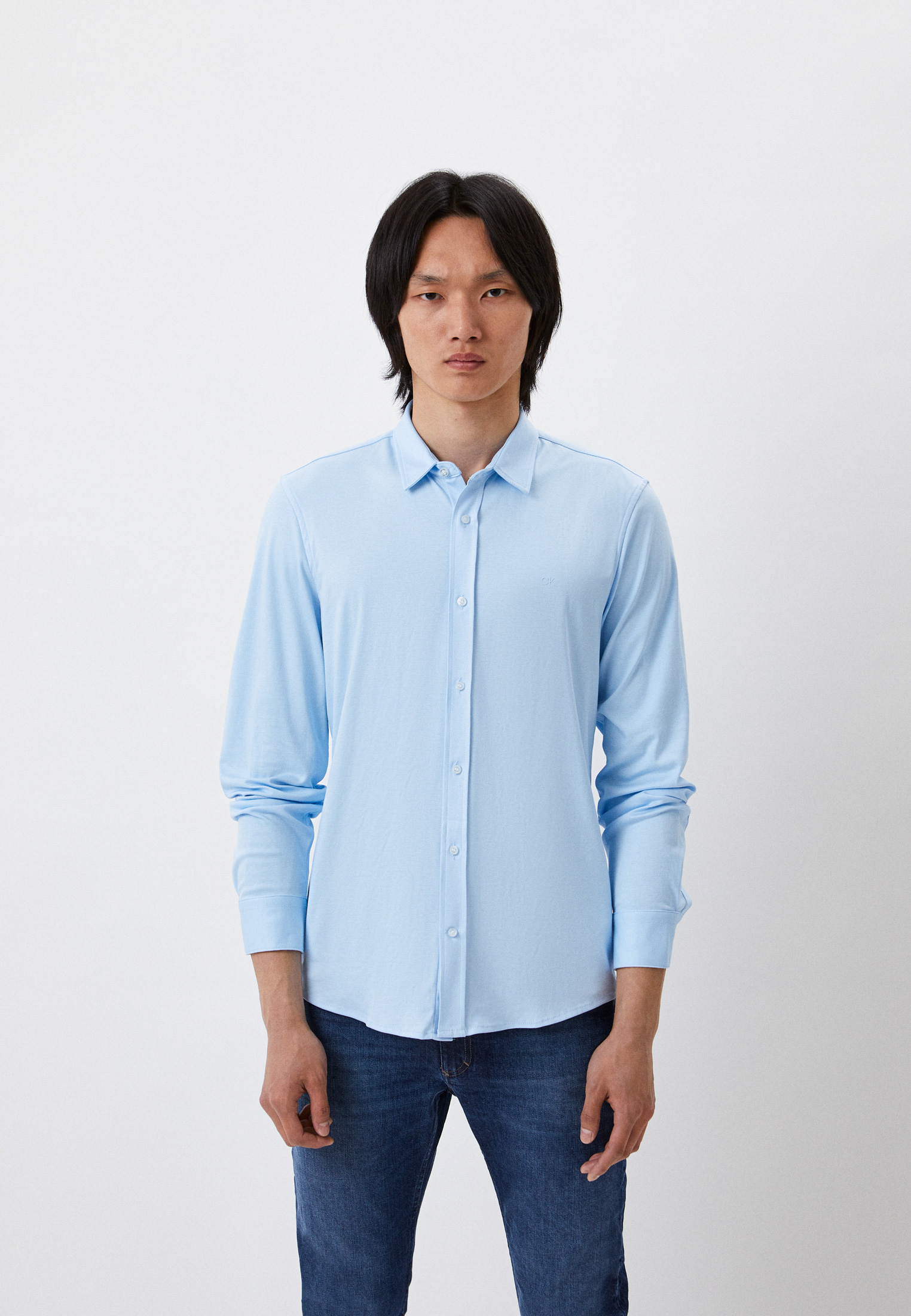Рубашка с длинным рукавом Calvin Klein (Кельвин Кляйн) K10K109446