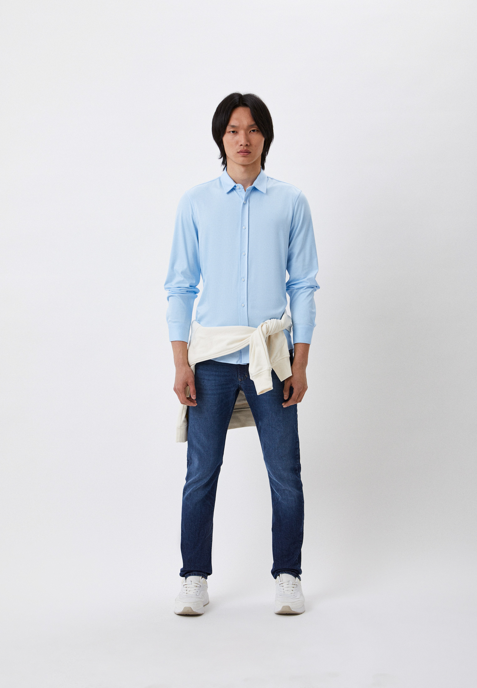 Рубашка с длинным рукавом Calvin Klein (Кельвин Кляйн) K10K109446: изображение 2