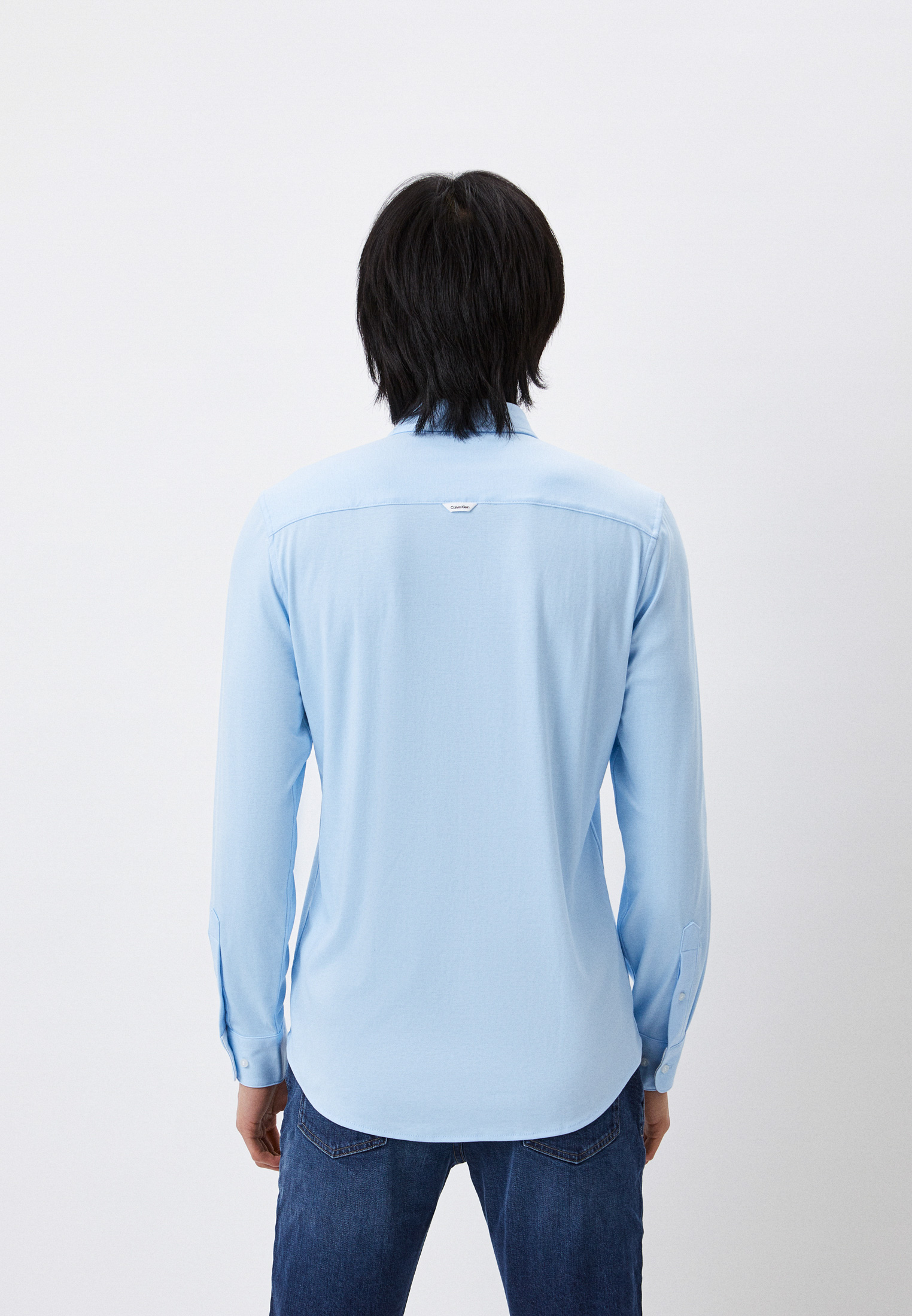 Рубашка с длинным рукавом Calvin Klein (Кельвин Кляйн) K10K109446: изображение 3