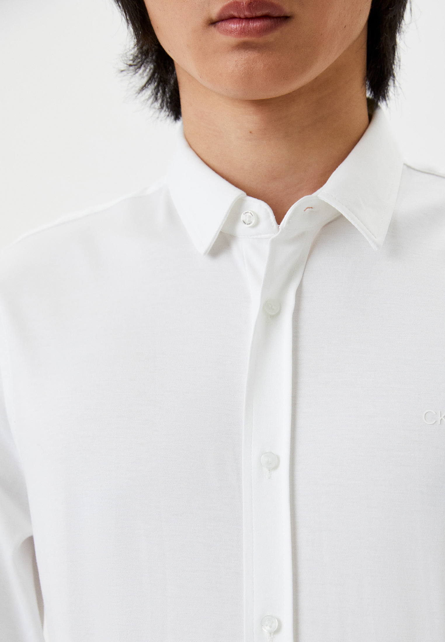 Рубашка с длинным рукавом Calvin Klein (Кельвин Кляйн) K10K109446: изображение 4