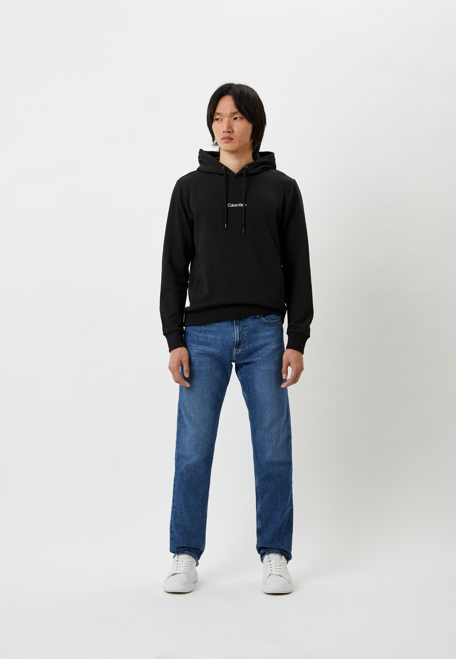 Мужские прямые джинсы Calvin Klein (Кельвин Кляйн) K10K110278: изображение 2