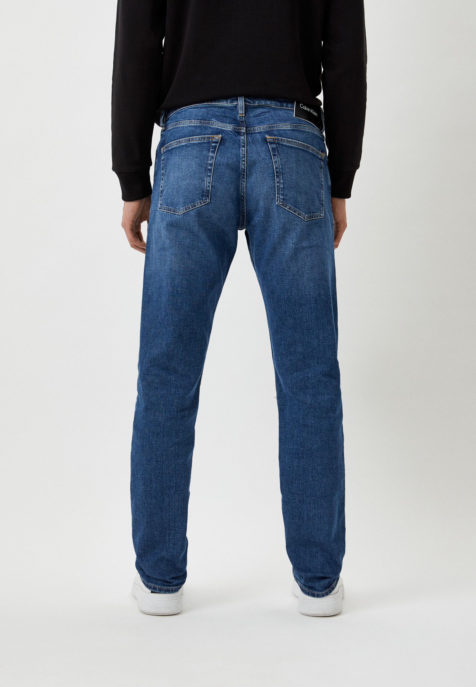 Мужские прямые джинсы Calvin Klein (Кельвин Кляйн) K10K110278: изображение 3