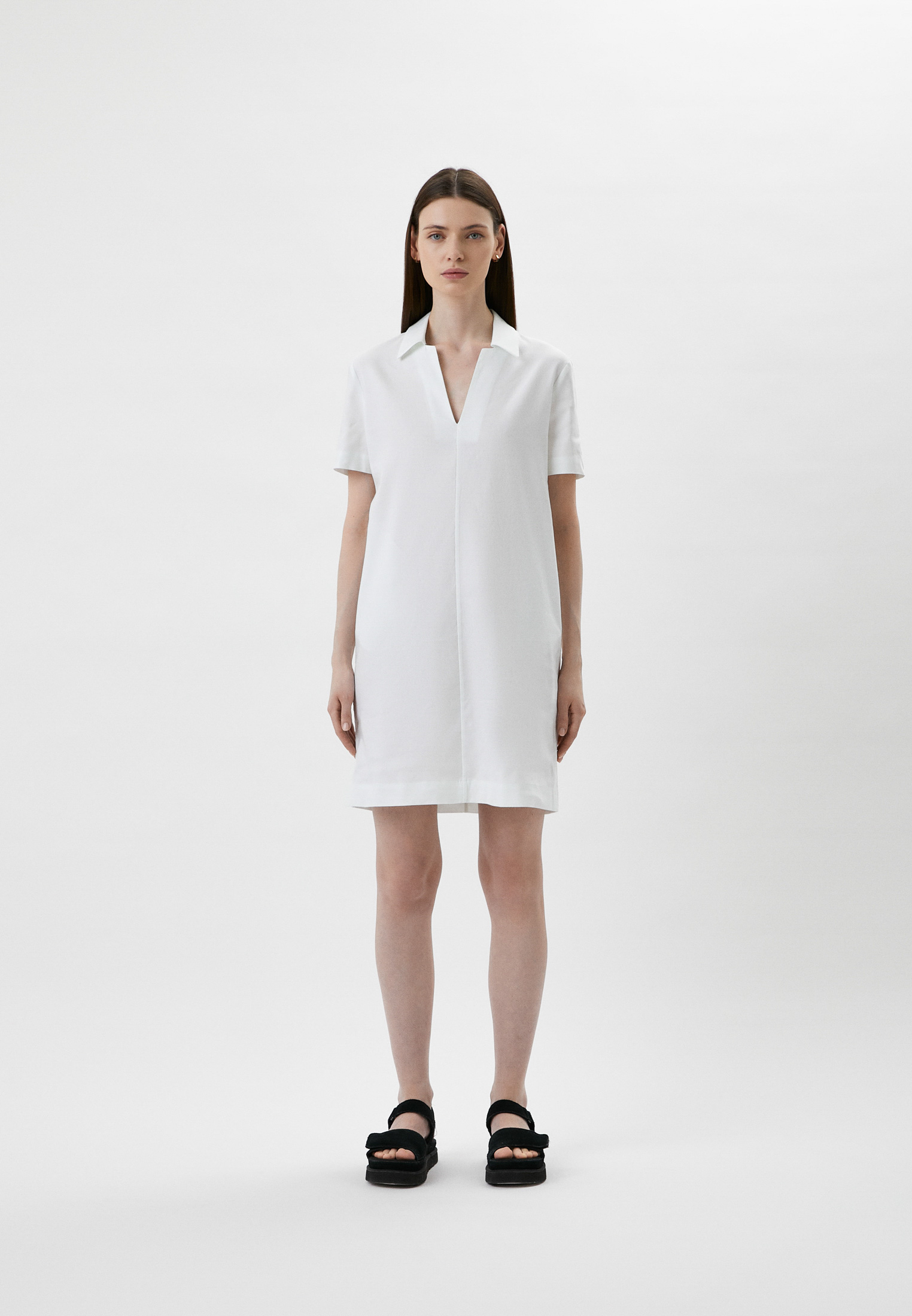 Платье женское Calvin Klein (Кельвин Кляйн) K20K203838 купить за 7191 руб.