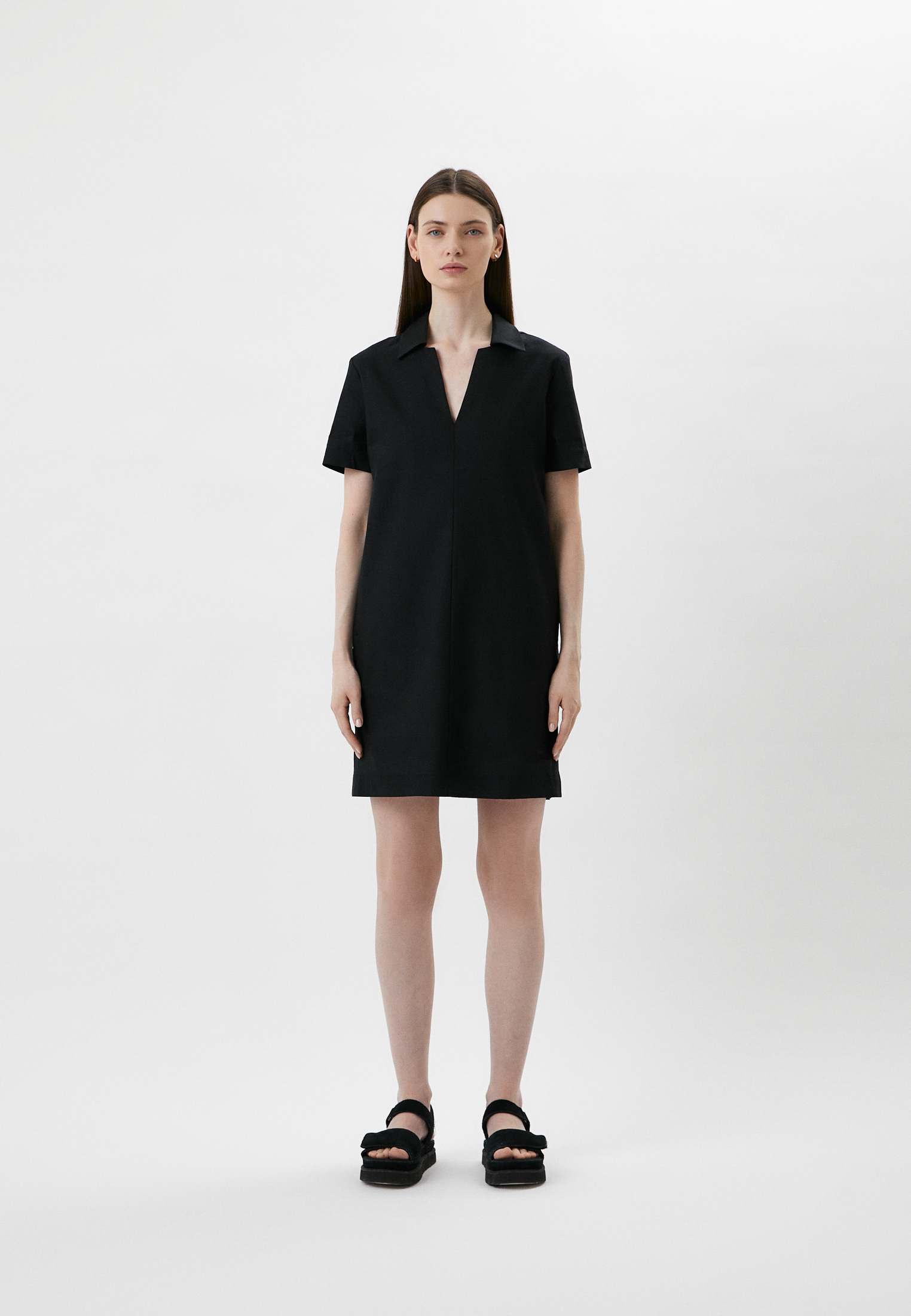 Платье женское Calvin Klein (Кельвин Кляйн) K20K203838 купить за 8391 руб.