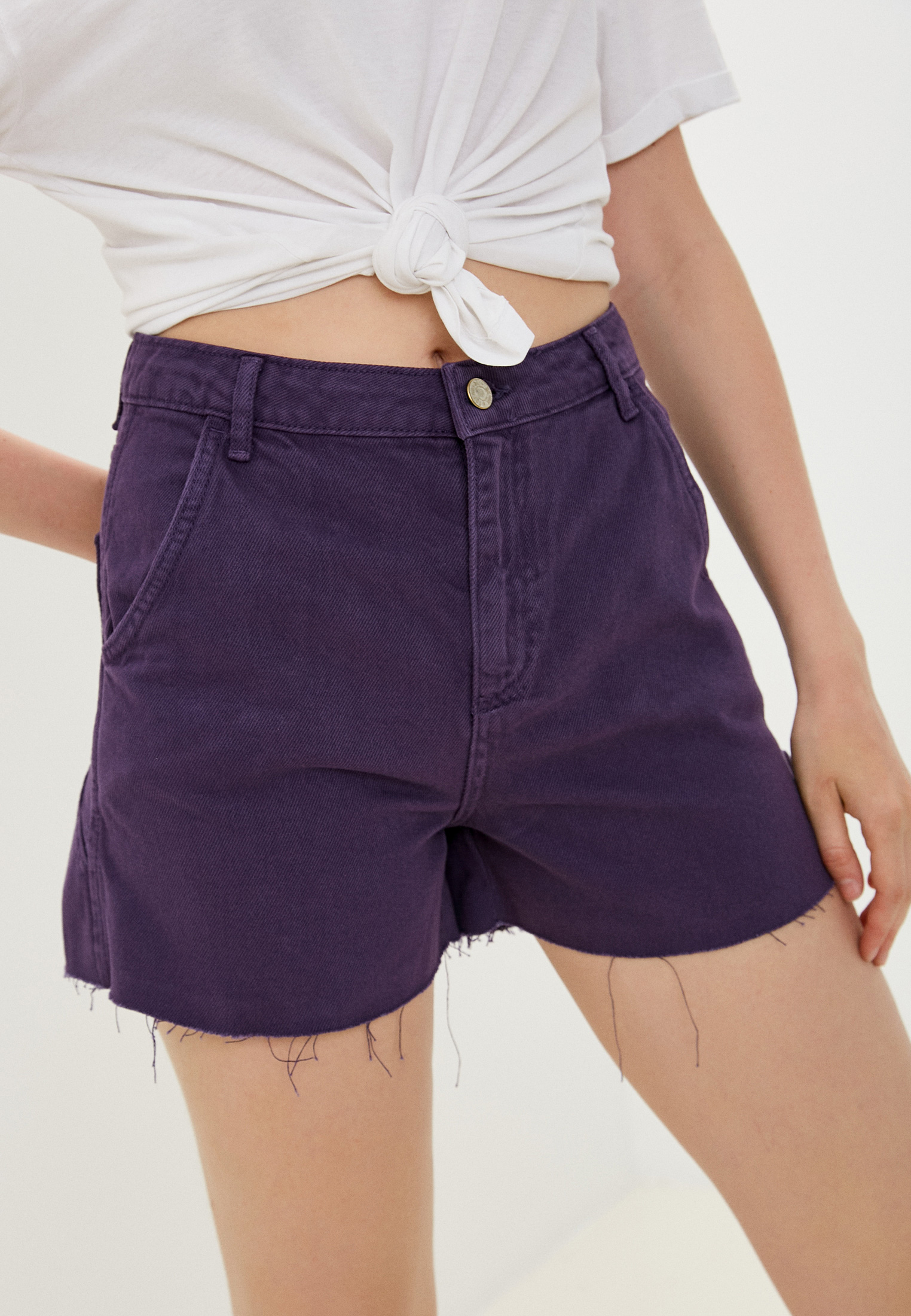 Женские джинсовые шорты Trendyol TWOSS22SR00090: изображение 1